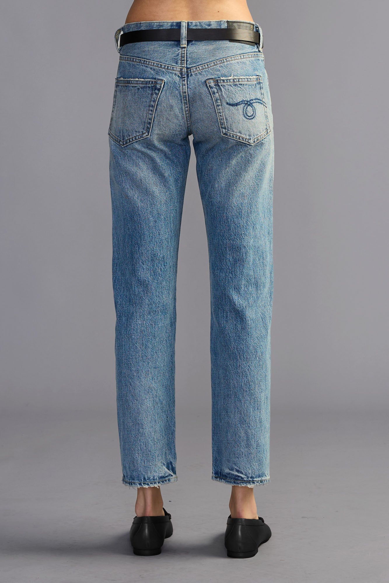Romeo Jean - Wilted Blue - R13