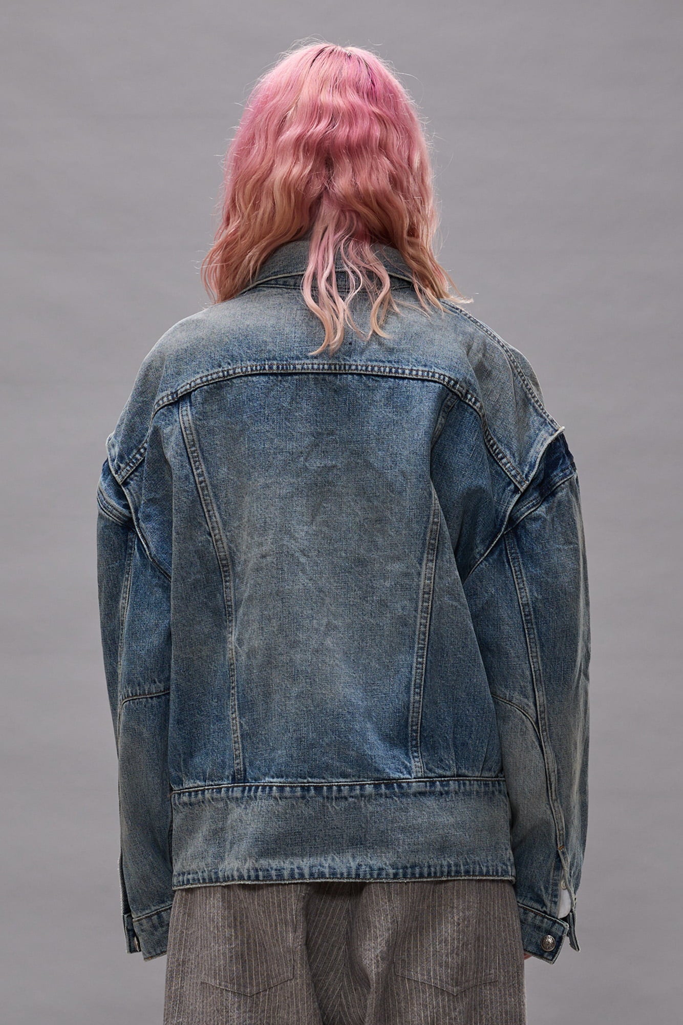 Roxy Denim Moto Jacket - Wilted Blue - R13