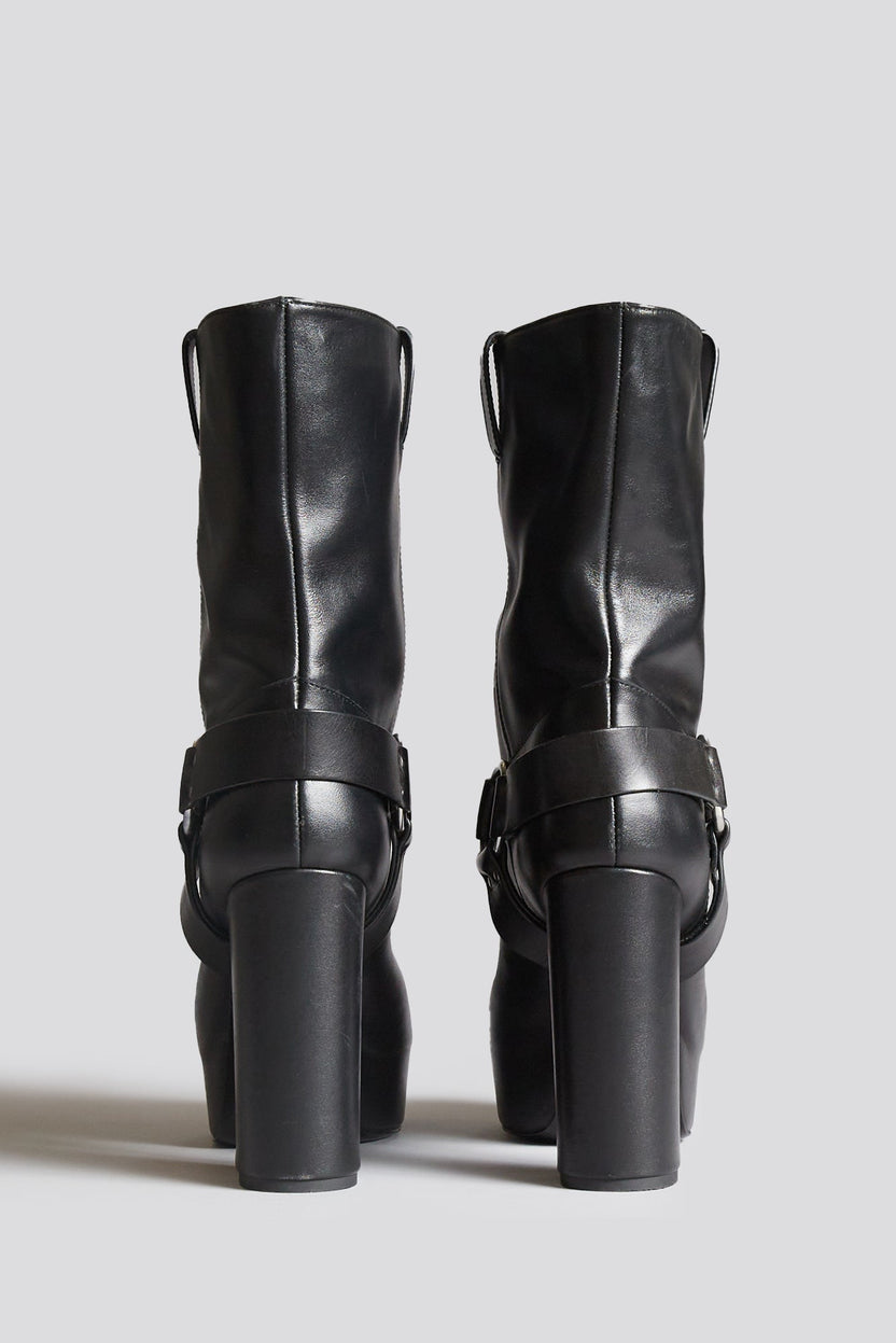 Women's Boots - Platform, Combat, Cowboy, & Shearling Boots - R13