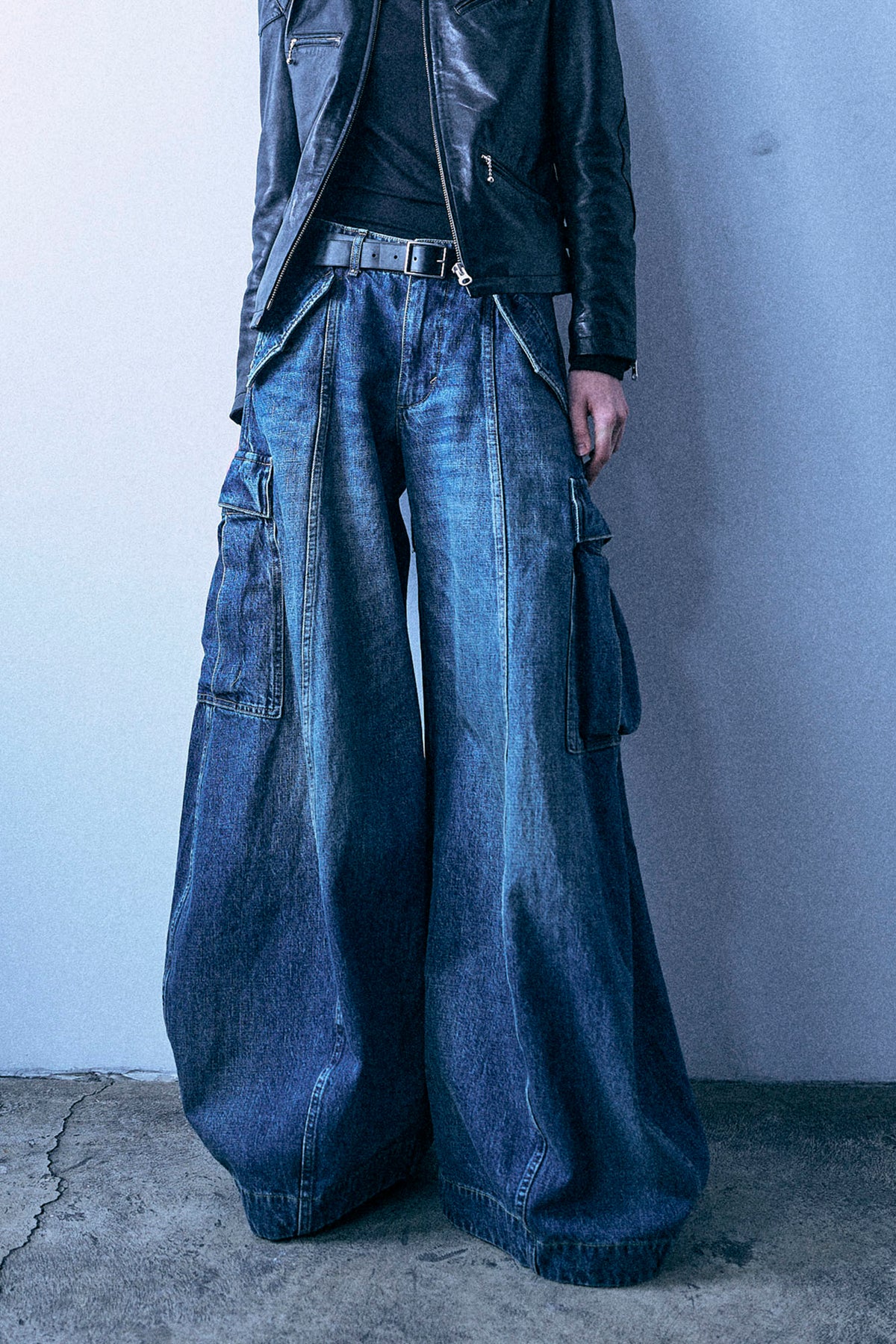 Siouxsie Field Cargo Jean - Dawson Blue - R13