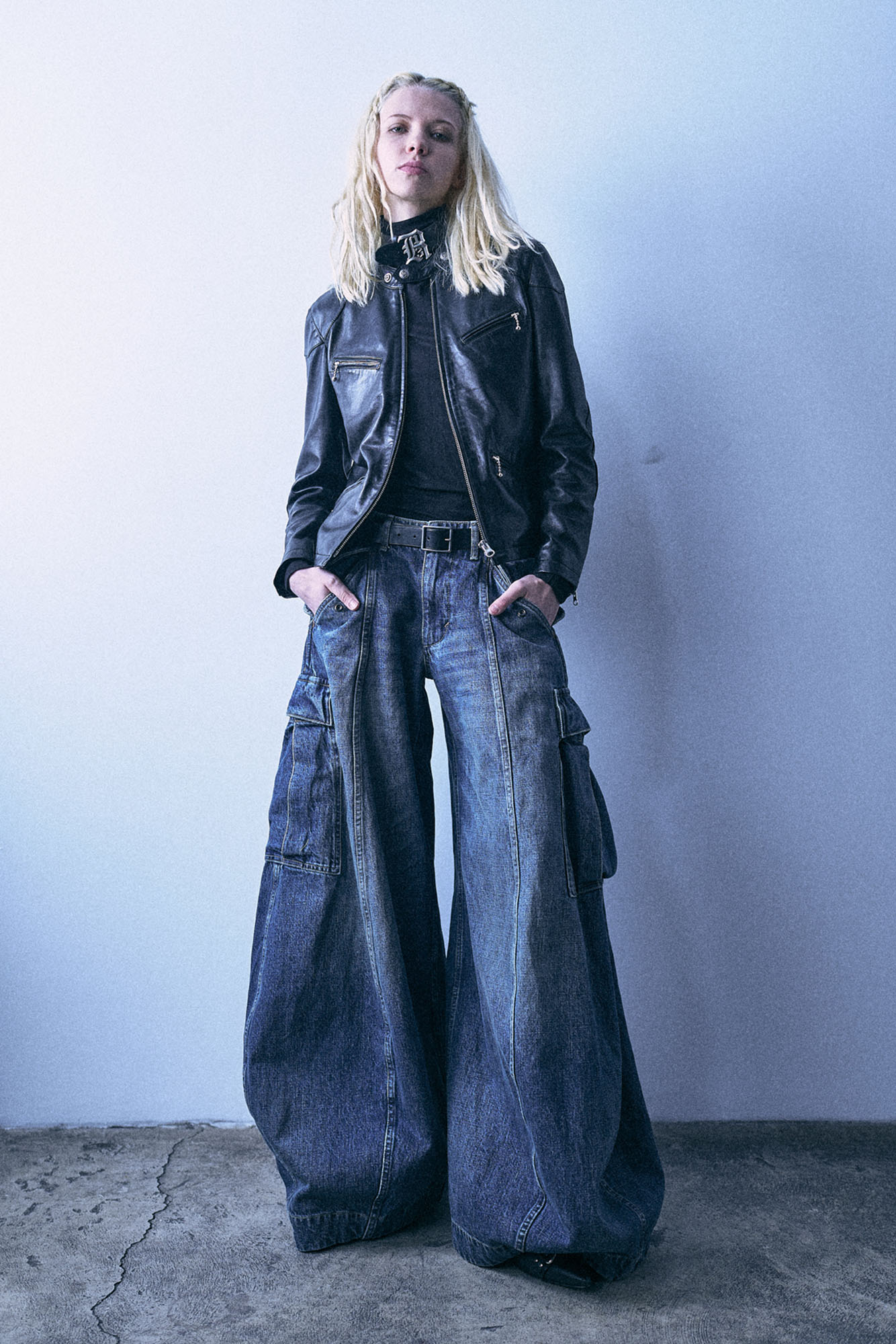 Siouxsie Field Cargo Jean - Dawson Blue