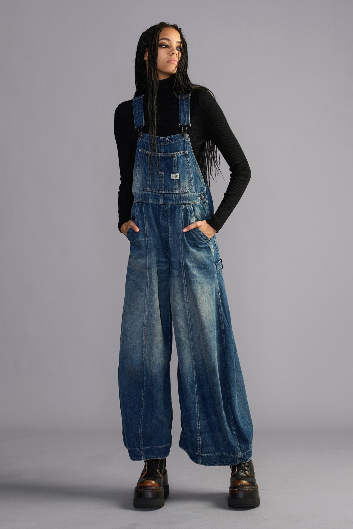 Siouxsie Overall - Bedford Indigo - R13