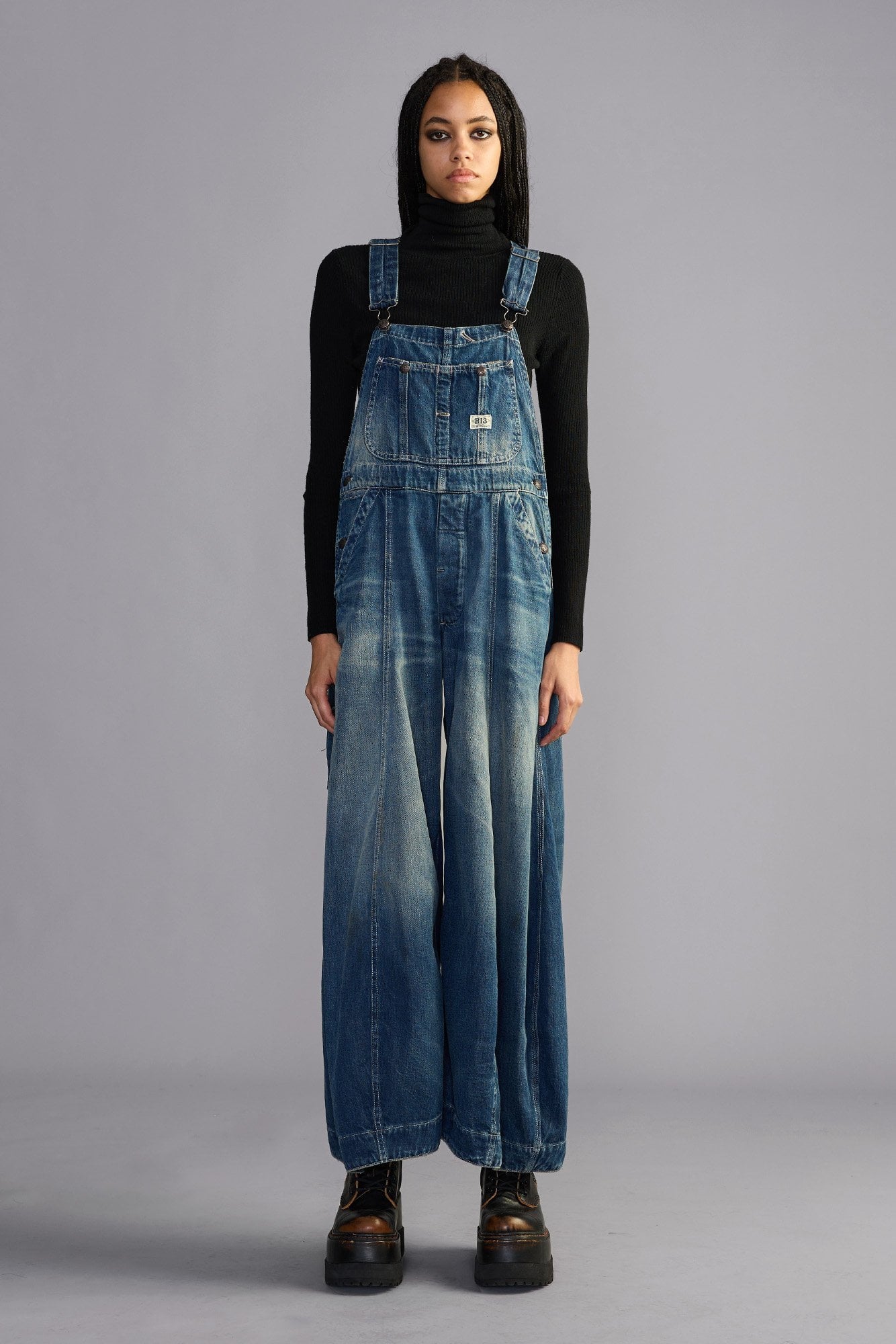 Siouxsie Overall - Bedford Indigo - R13