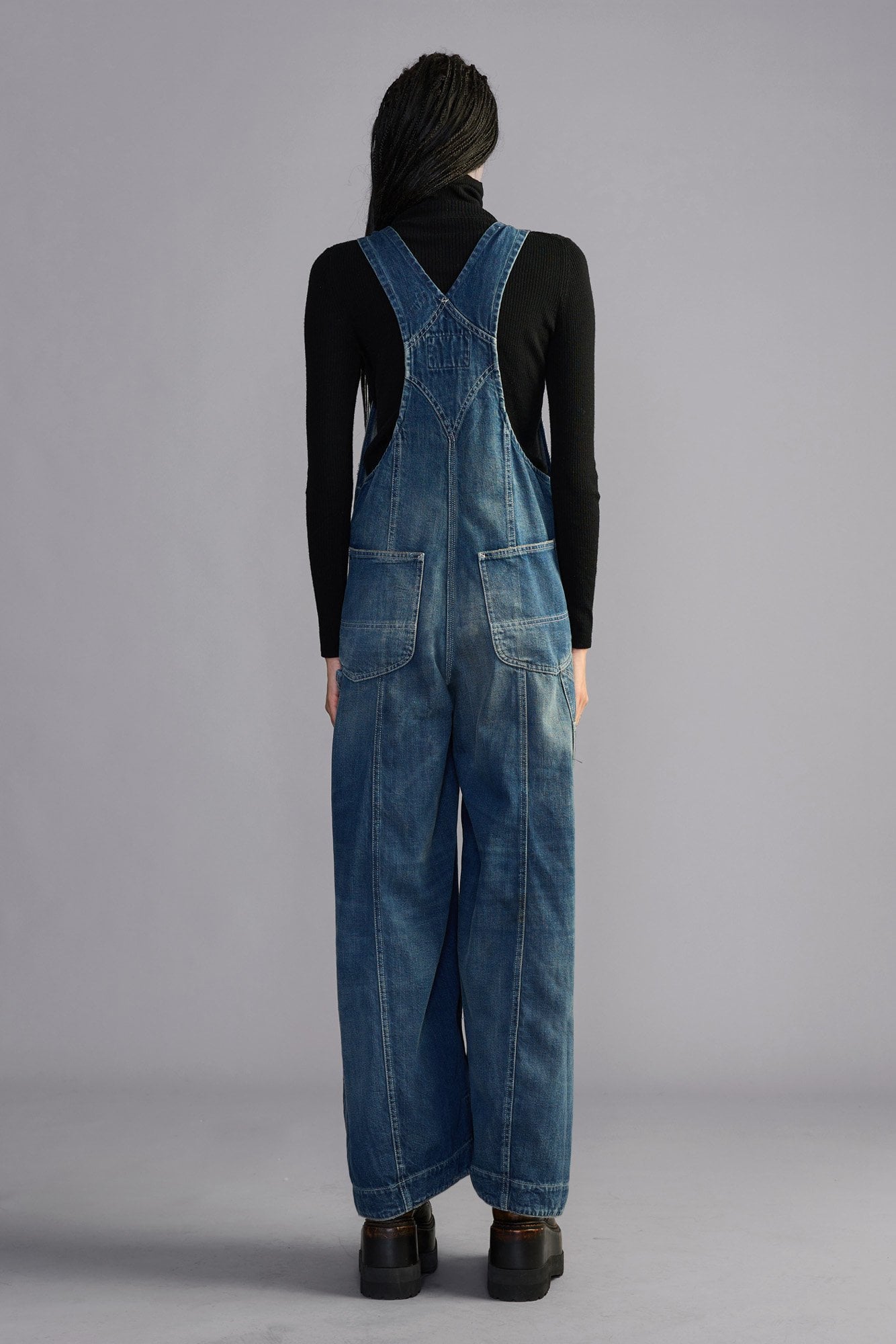 Siouxsie Overall - Bedford Indigo - R13