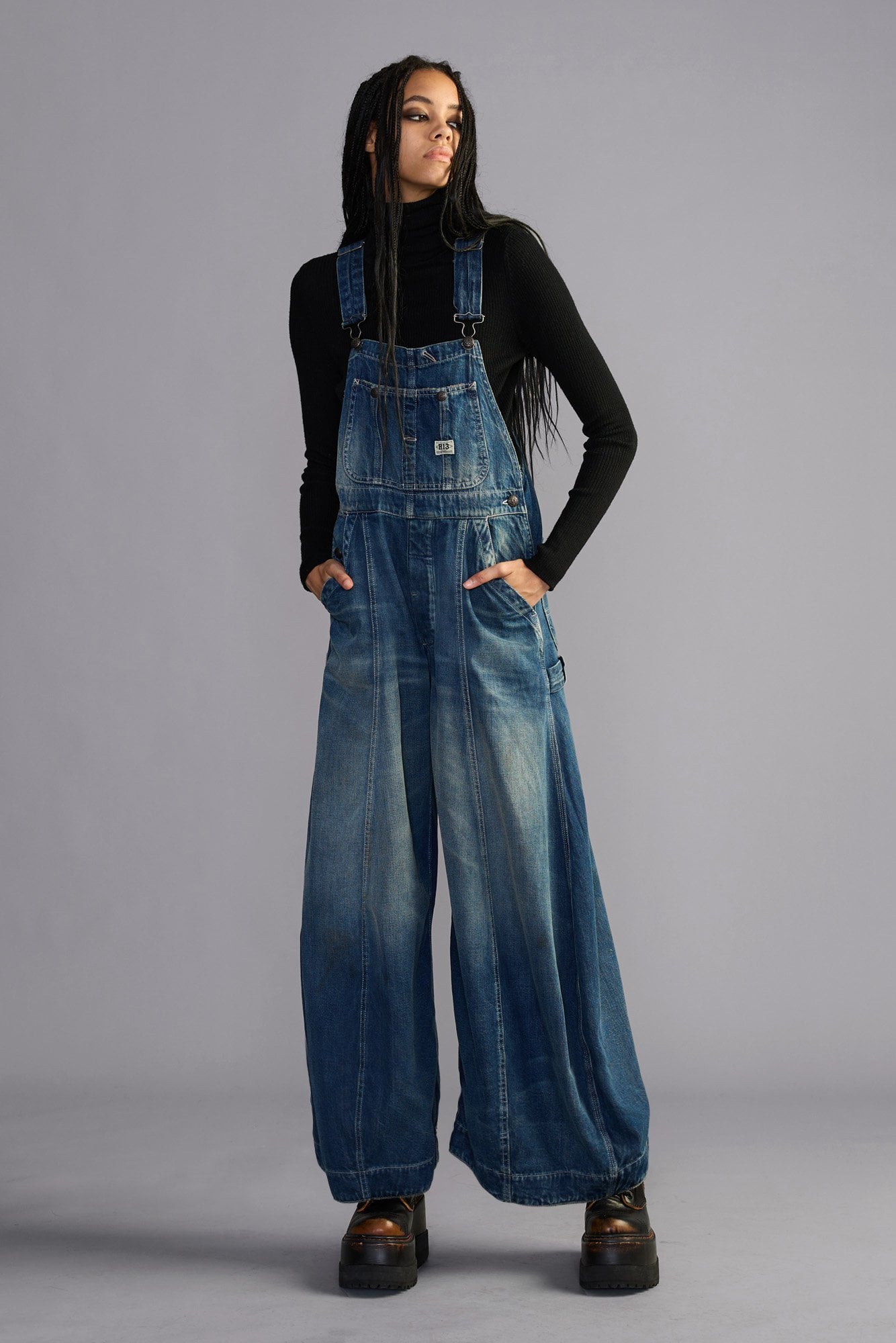 Siouxsie Overall - Bedford Indigo