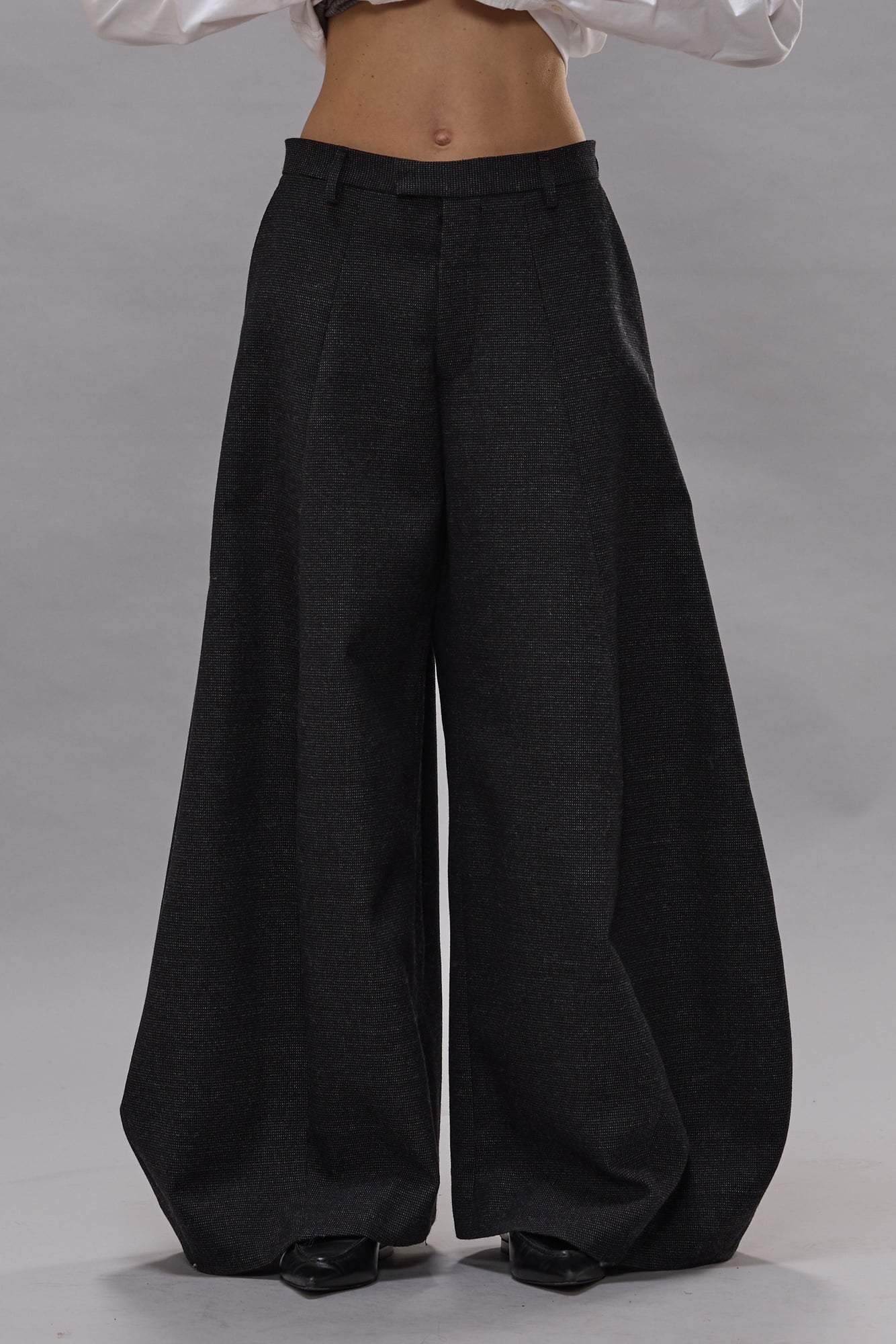 Siouxsie Trouser - Charcoal Grey - R13