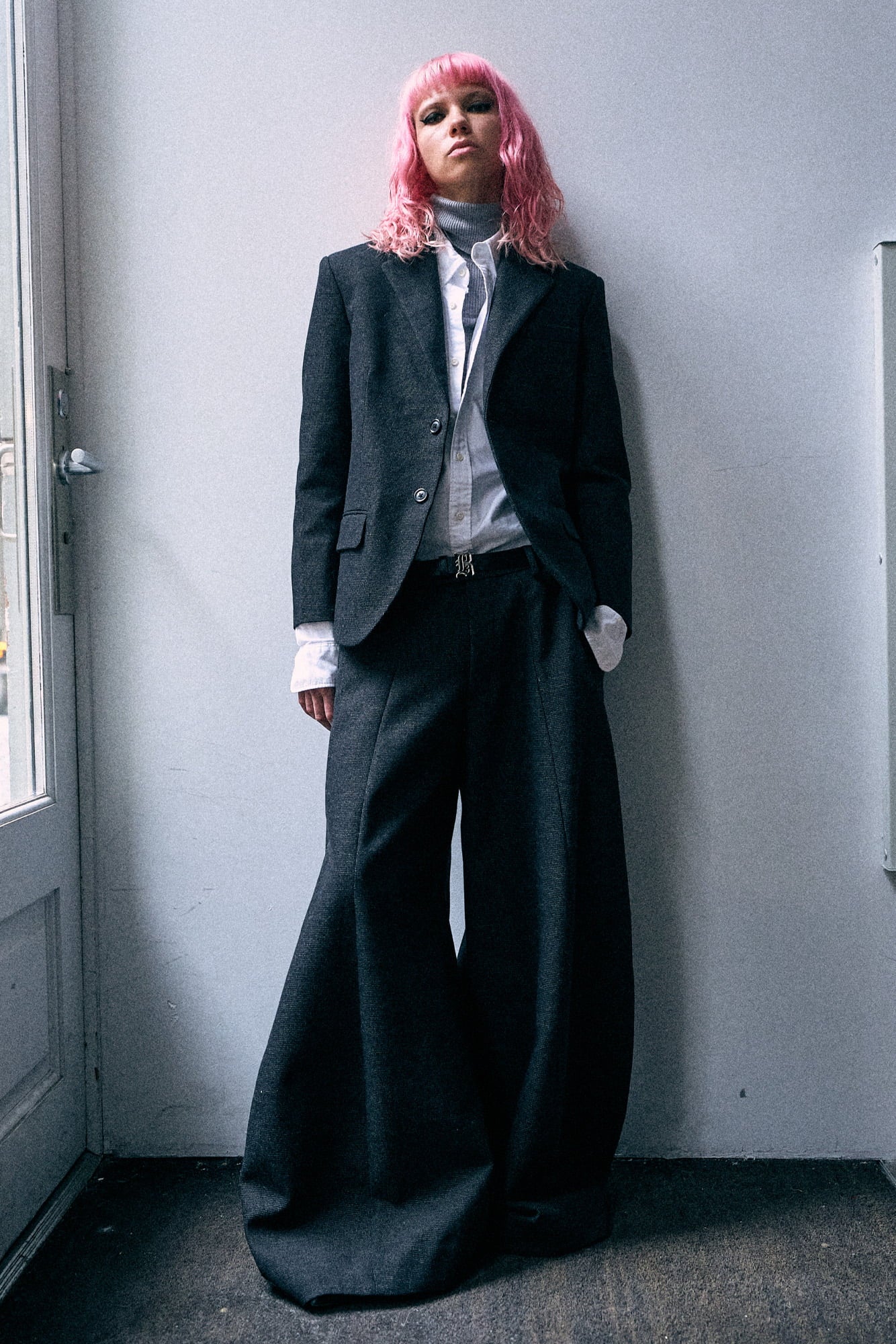Siouxsie Trouser - Charcoal Grey - R13