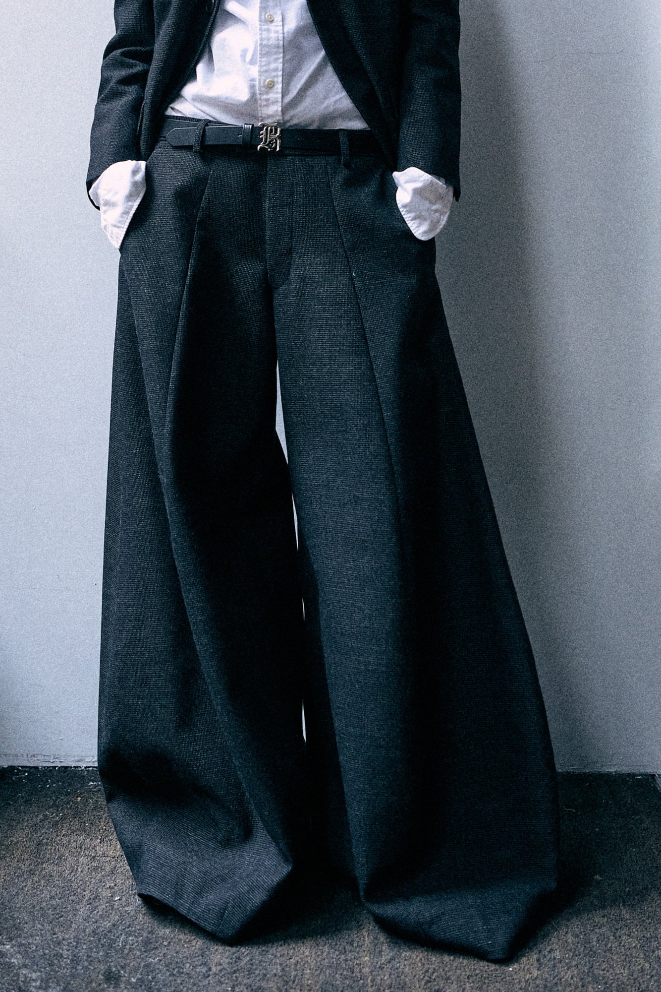 Siouxsie Trouser - Charcoal Grey - R13