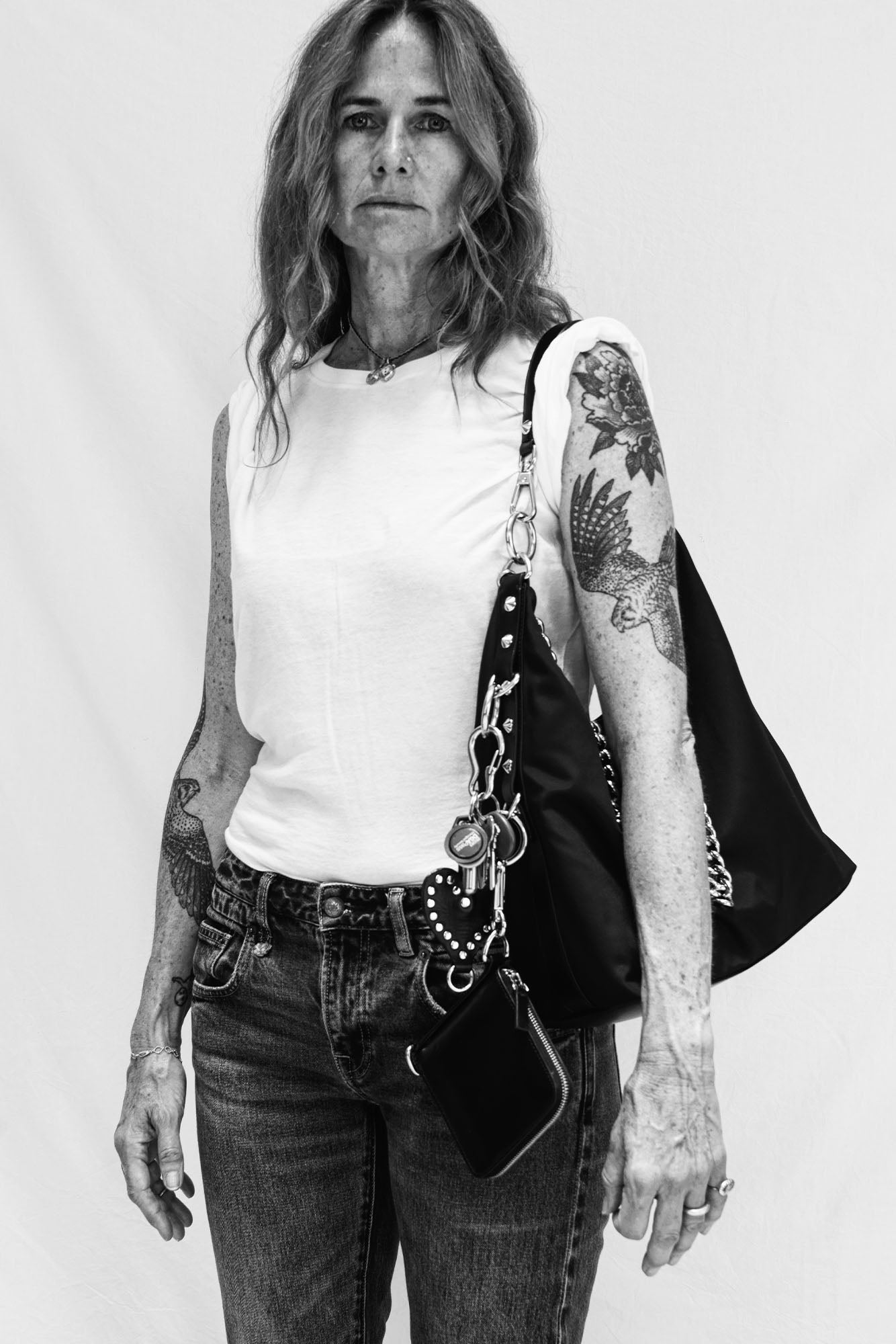 SMALL HARNESS BOHO - BLACK - R13