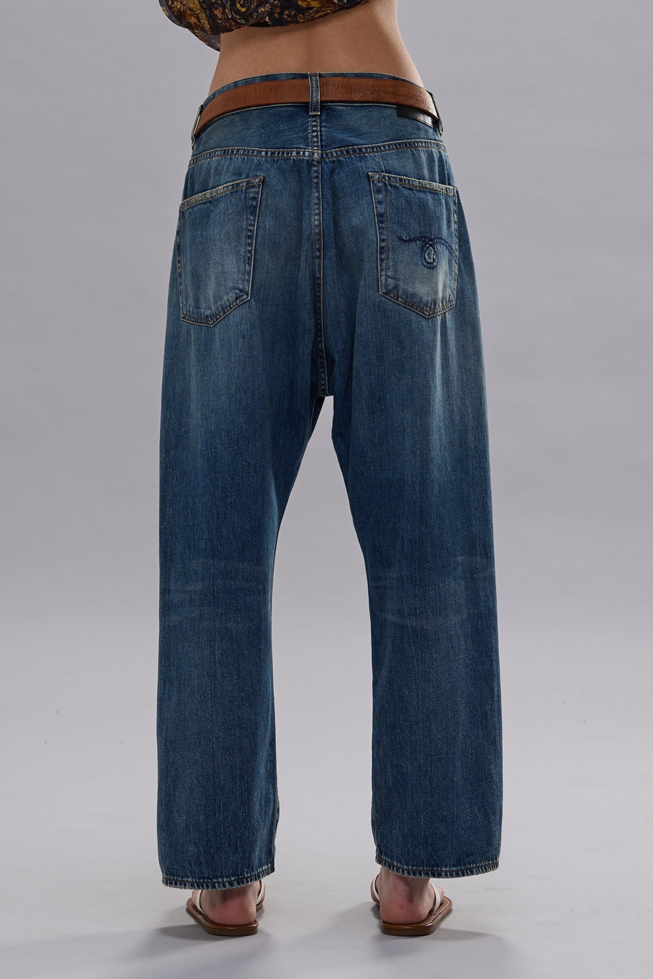 Tailored Drop Jean - Kellen Blue - R13