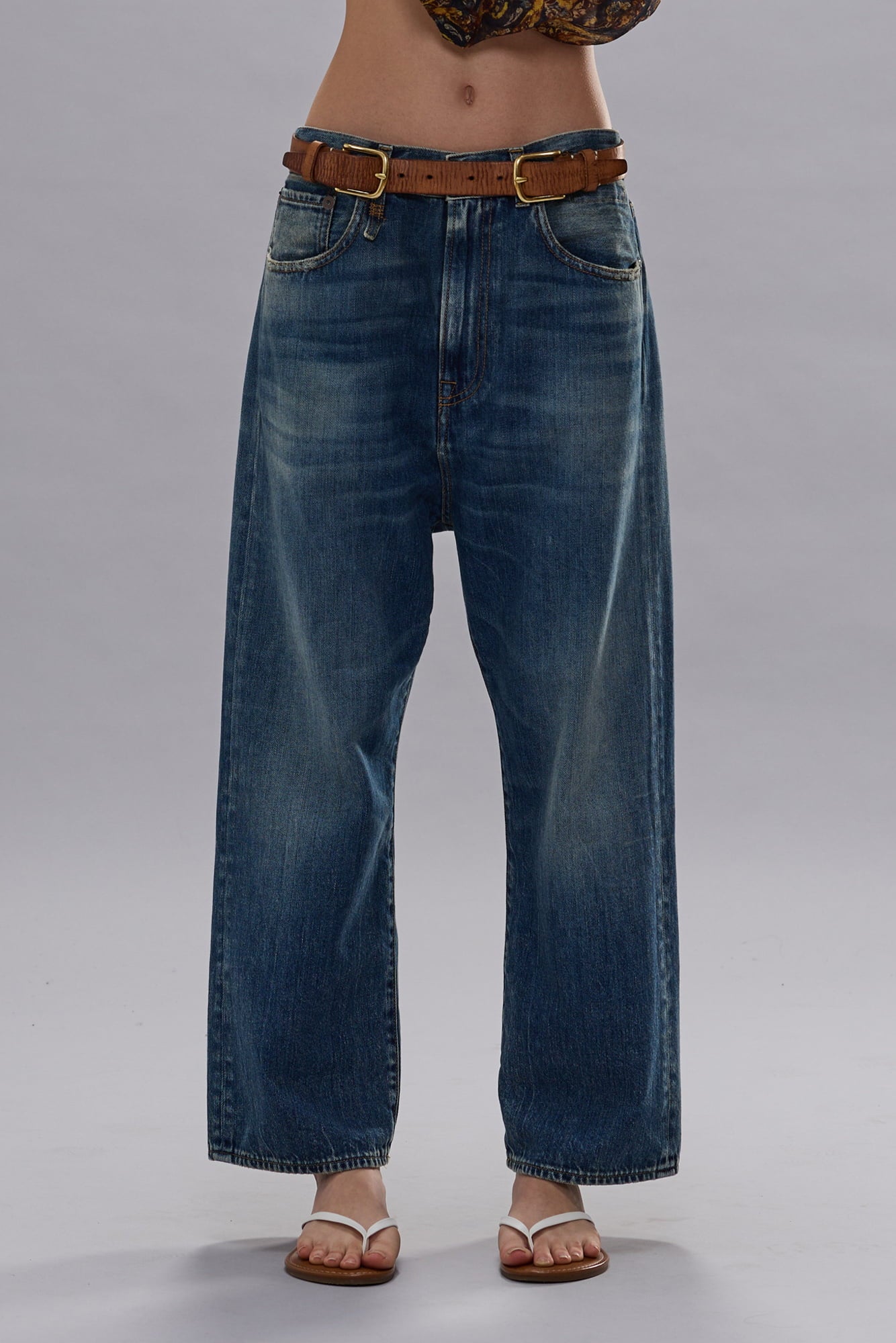 Tailored Drop Jean - Kellen Blue - R13