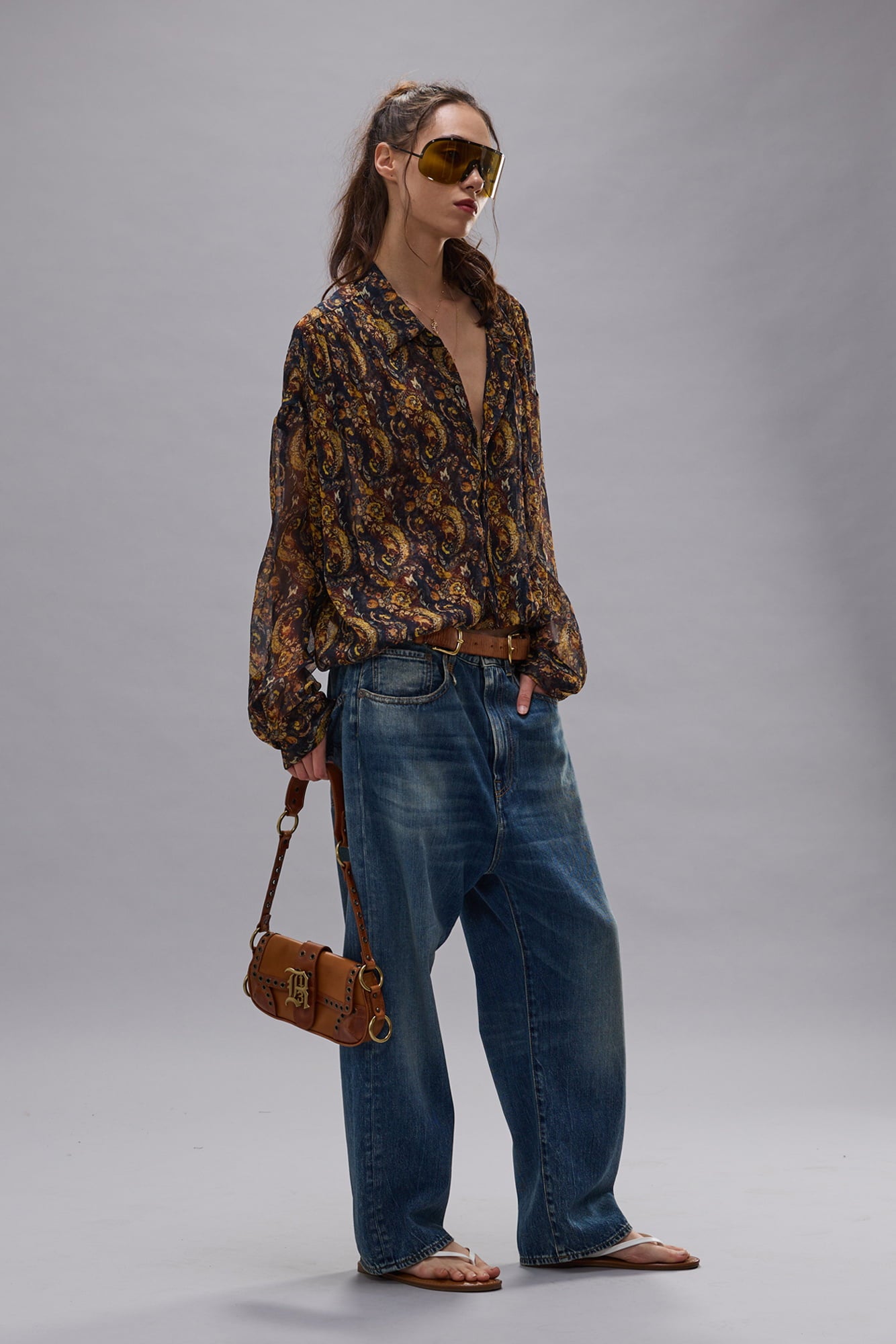 Tailored Drop Jean - Kellen Blue - R13