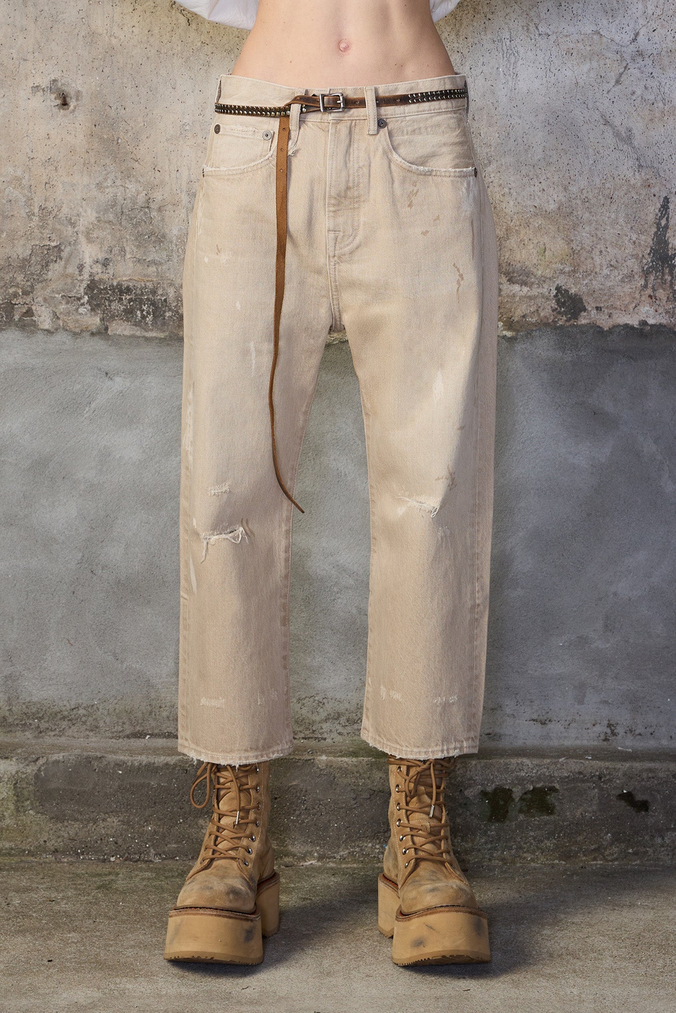 TAILORED DROP - KHAKI HAZE - R13
