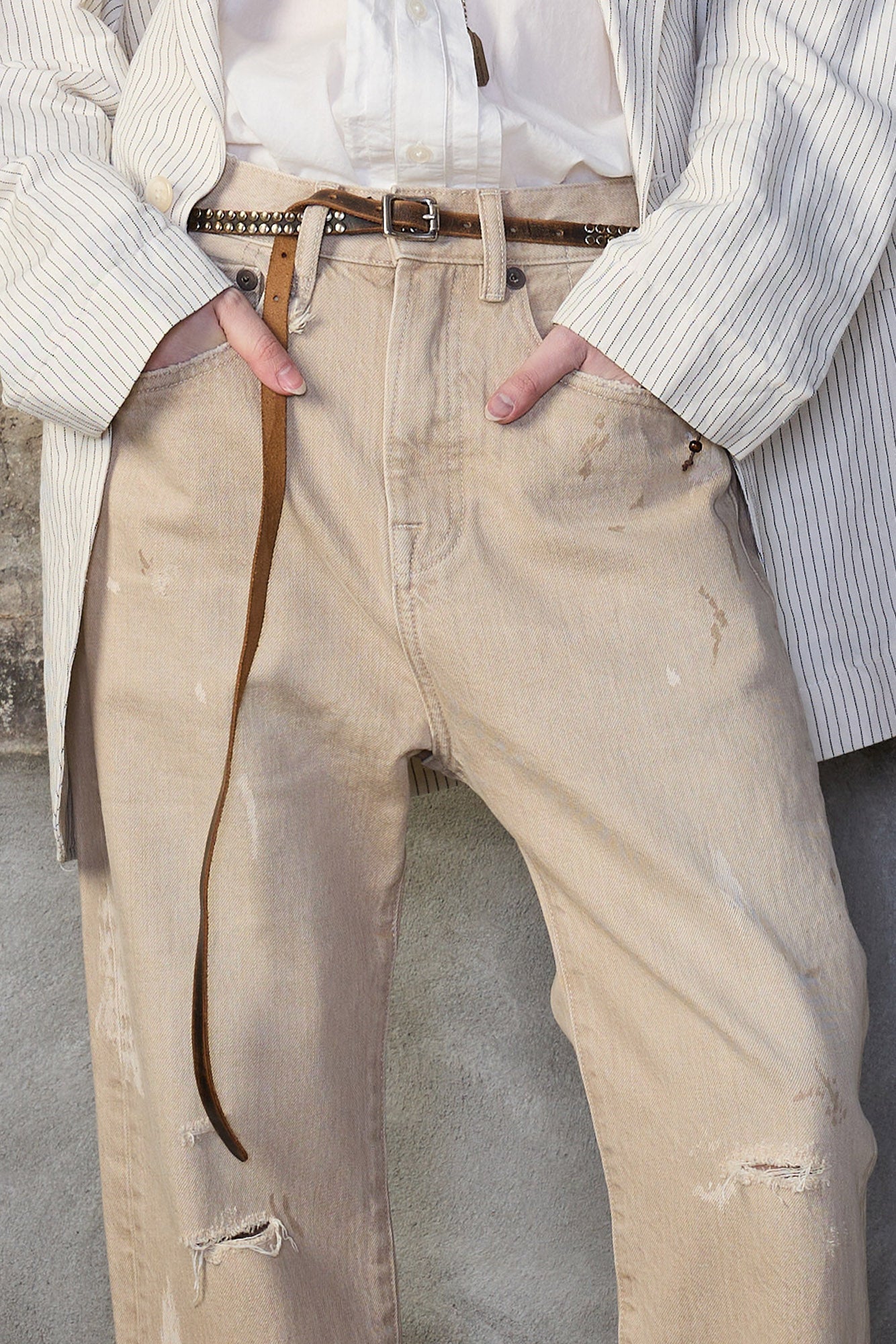 TAILORED DROP - KHAKI HAZE - R13