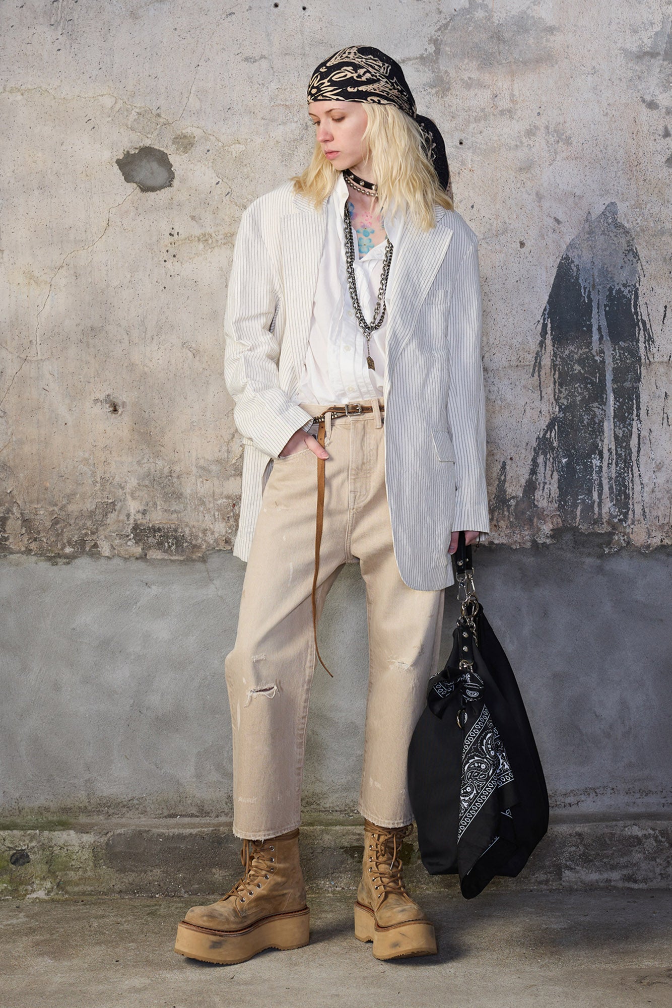 TAILORED DROP - KHAKI HAZE