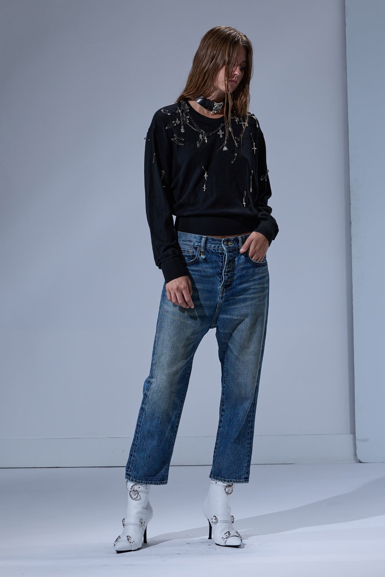 TAILORED DROP - LEO BLUE - R13