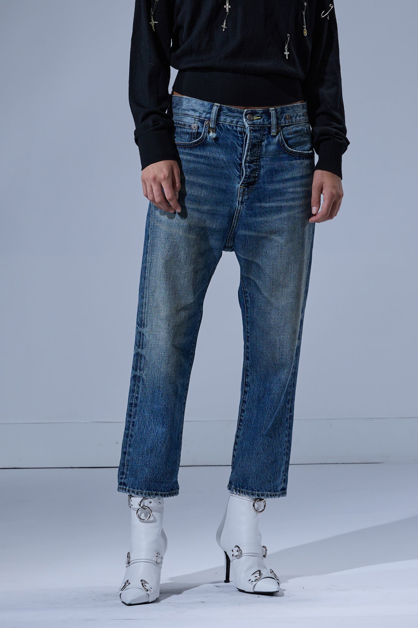 TAILORED DROP - LEO BLUE - R13