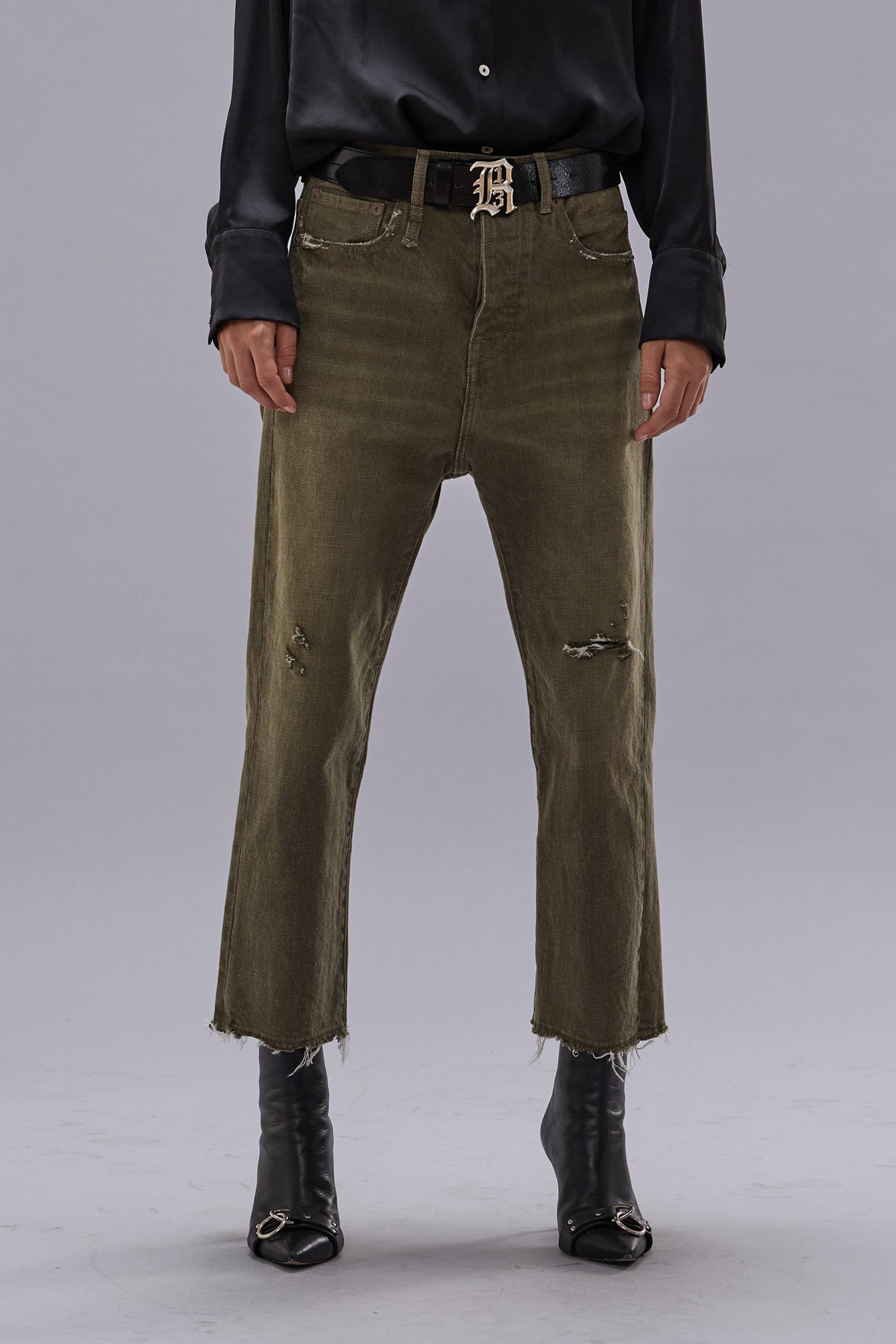 TAILORED DROP - VINTAGE OLIVE DRAB - R13