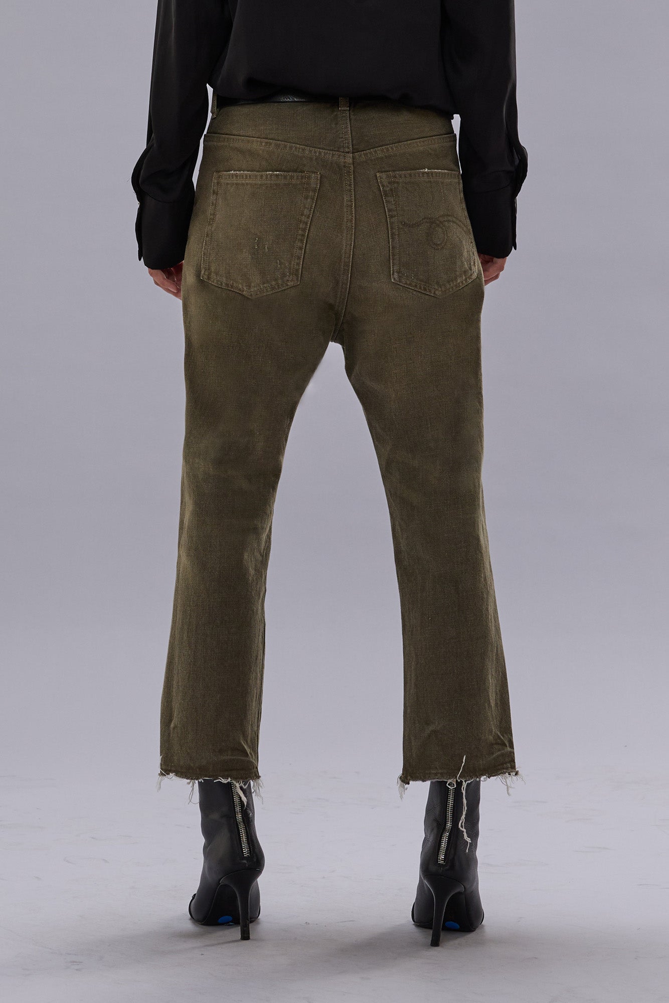 TAILORED DROP - VINTAGE OLIVE DRAB - R13