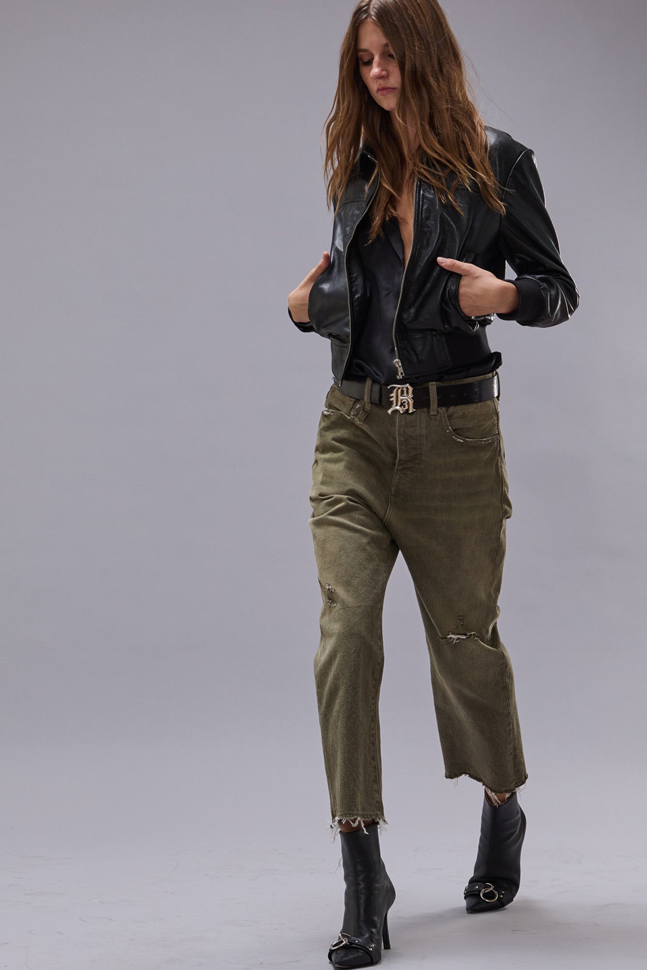 TAILORED DROP - VINTAGE OLIVE DRAB - R13