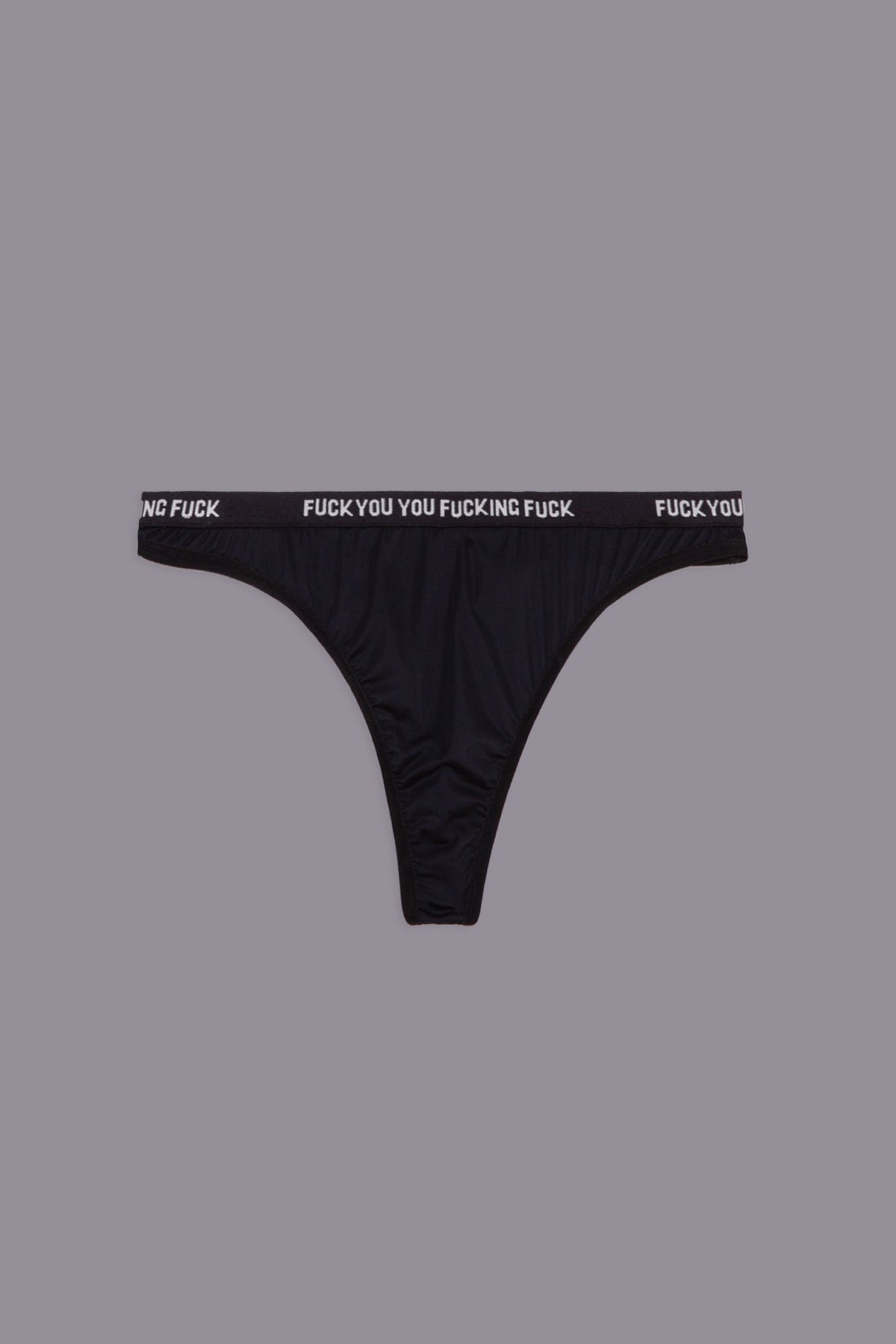 Thong - Black
