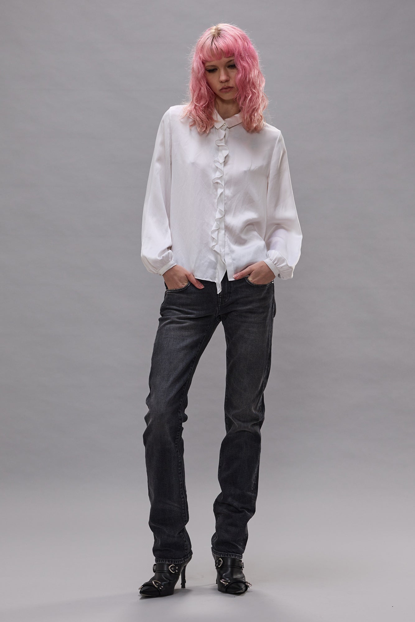 TOBI BOY - ESSEX BLACK STRETCH - R13