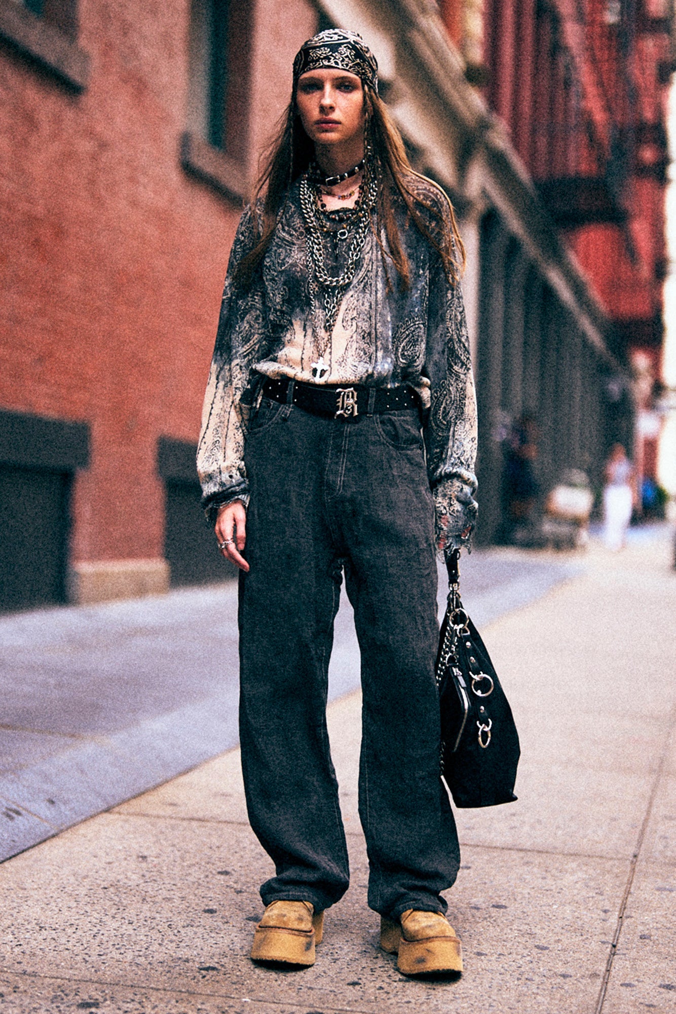 VENTI JEAN - CHARCOAL GREY LINEN