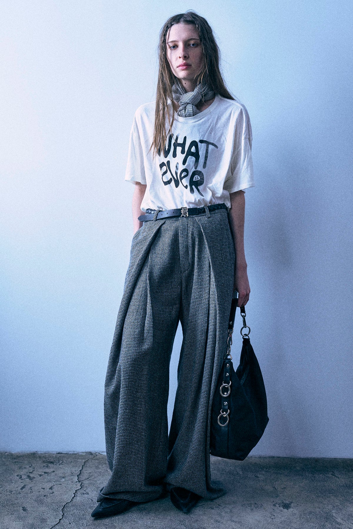 Whatever 13 Relaxed T - Off White - R13