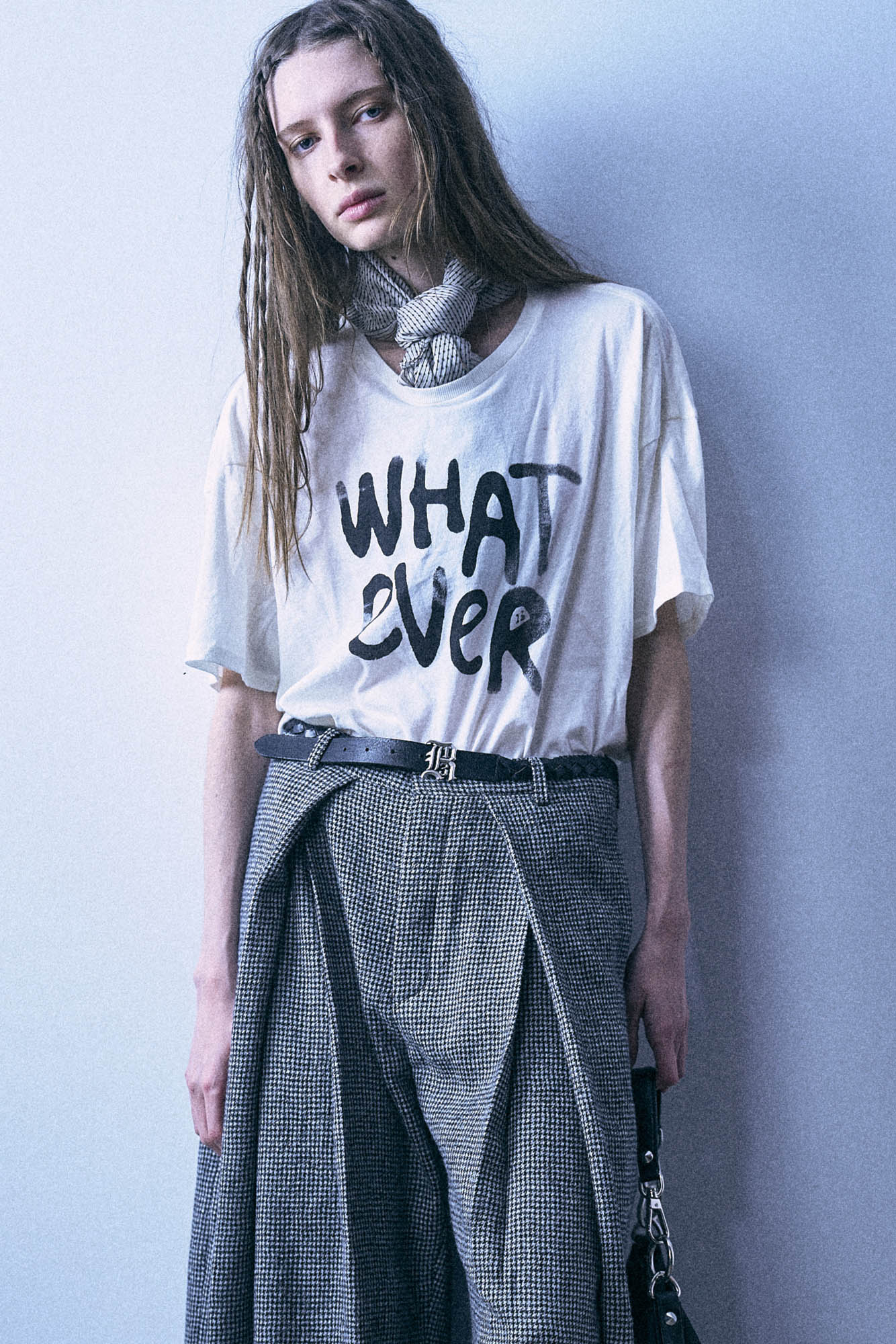 Whatever 13 Relaxed T - Off White