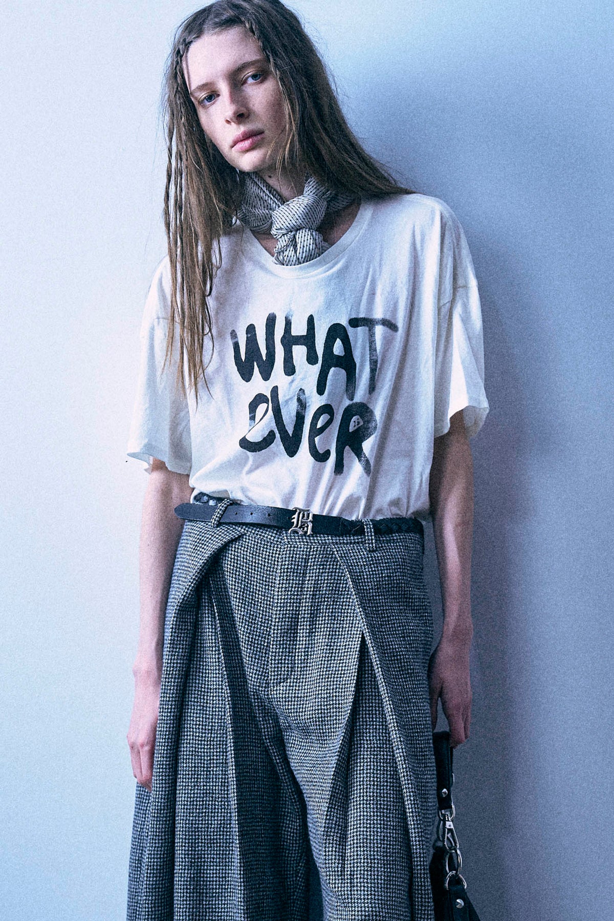 Whatever 13 Relaxed T - Off White - R13