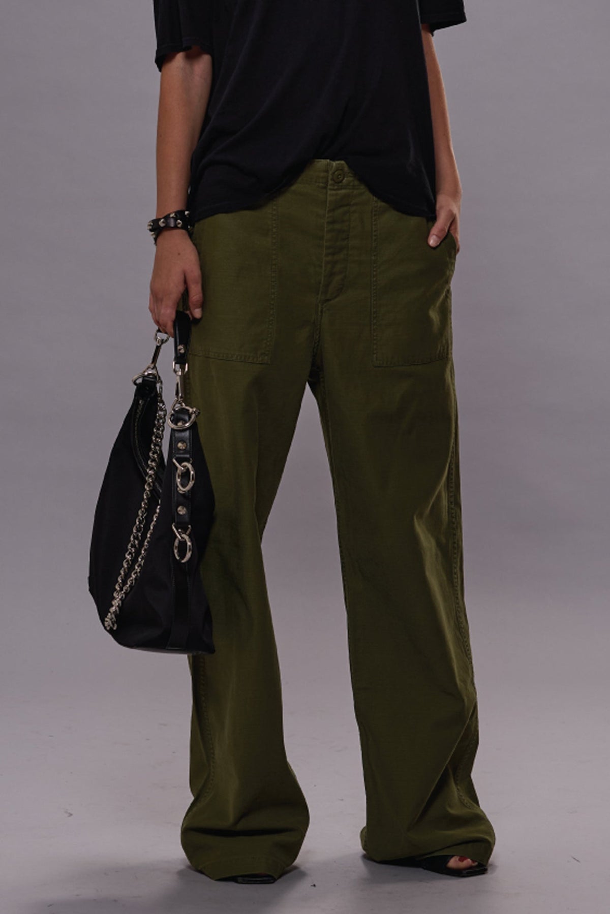 RATT Wide Leg Utility Pant