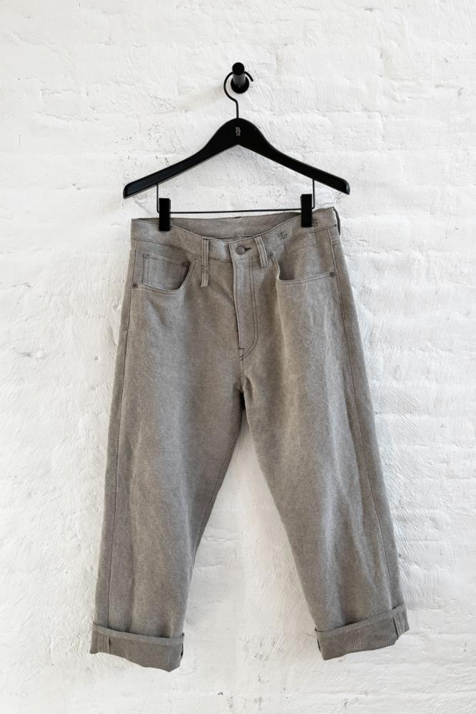 X-BOYFRIEND JEAN - STONE