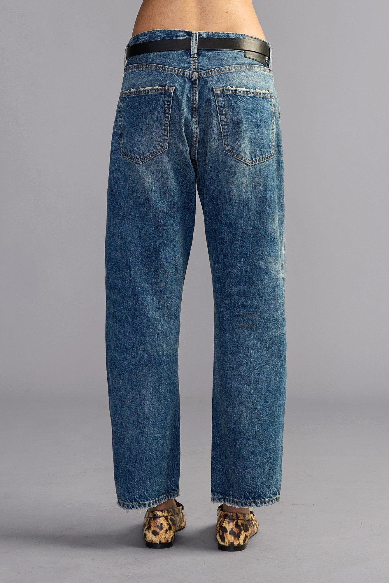X-Boyfriend Jean - Bowery Indigo - R13