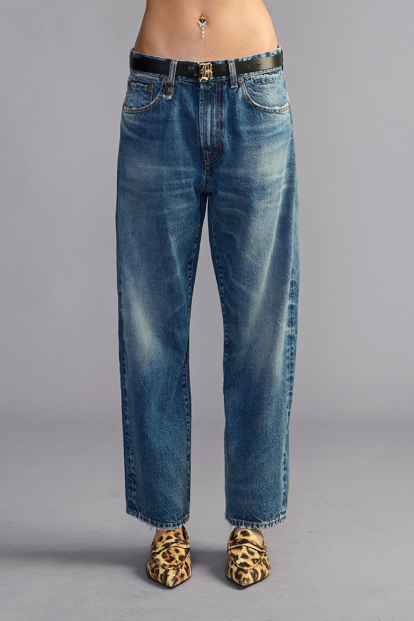 X-Boyfriend Jean - Bowery Indigo - R13