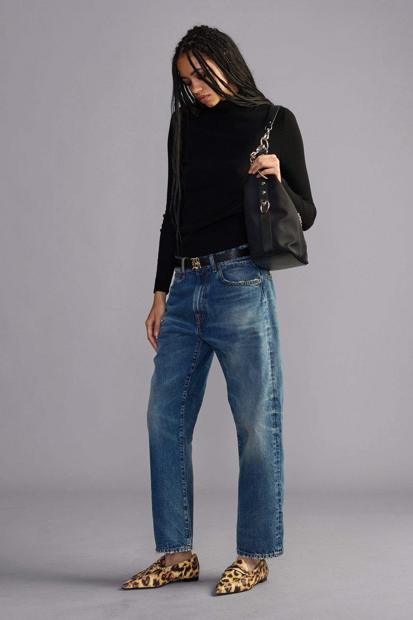 X-Boyfriend Jean - Bowery Indigo - R13