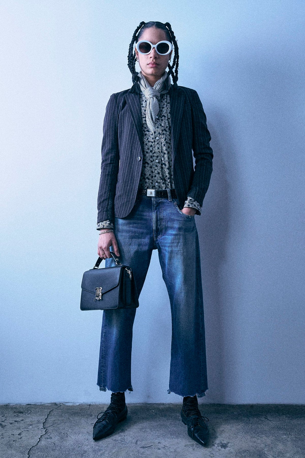X-Boyfriend Jean - Hackney Blue - R13