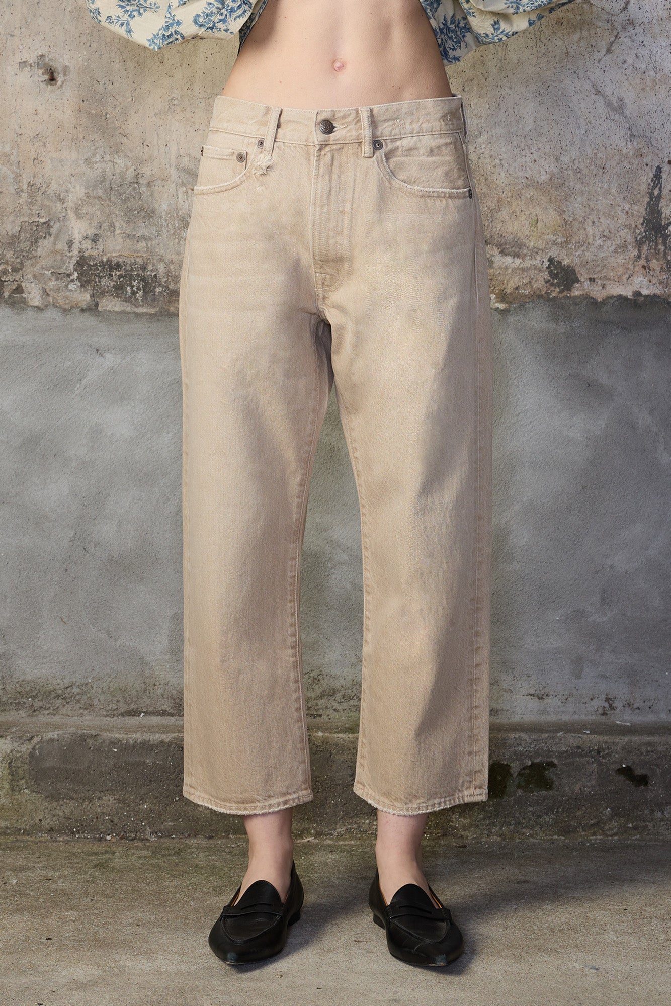 X-BOYFRIEND JEAN - KHAKI HAZE - R13