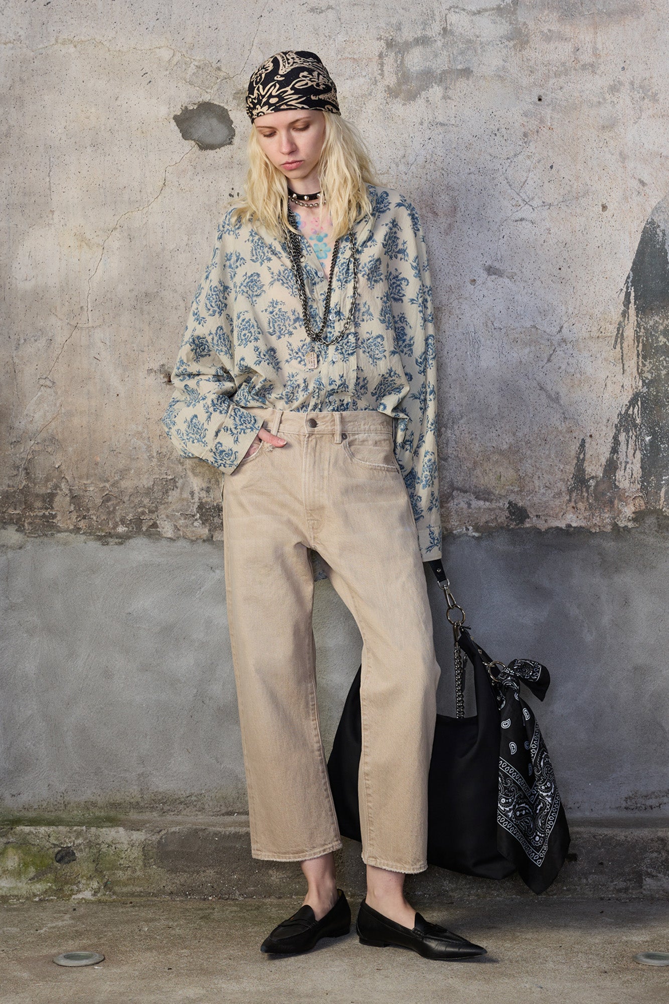 X-BOYFRIEND JEAN - KHAKI HAZE - R13