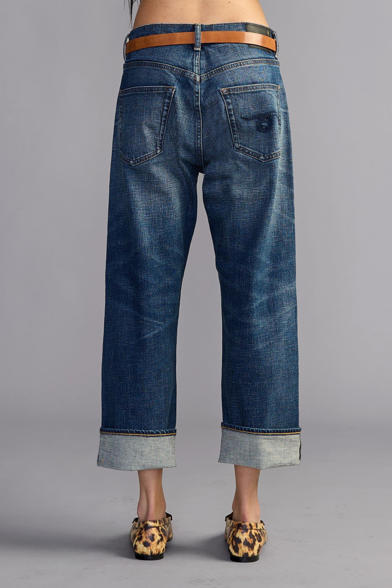 X-Boyfriend Jean - Mire Blue Stretch - R13
