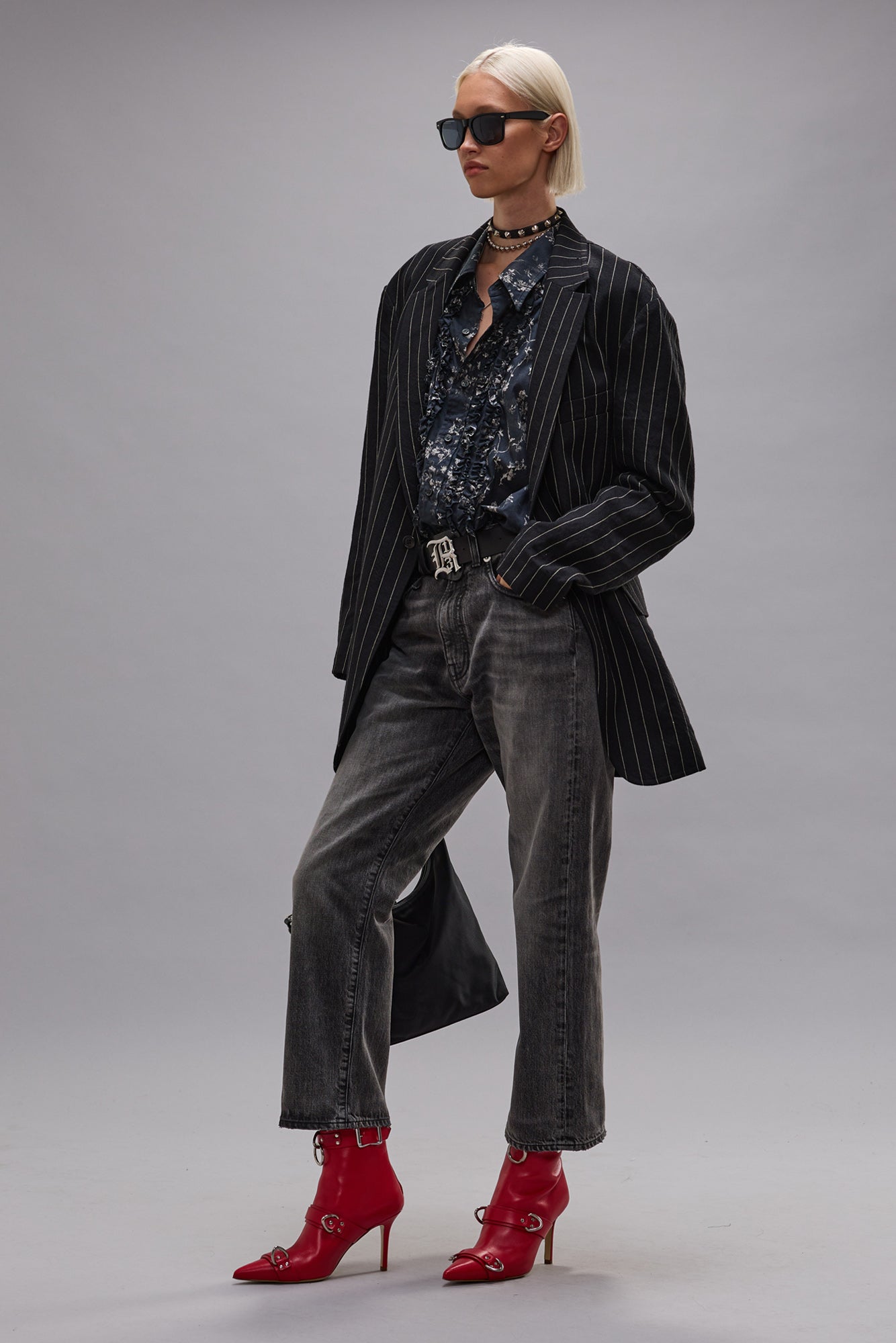 X-BOYFRIEND JEAN - POLARIS BLACK - R13