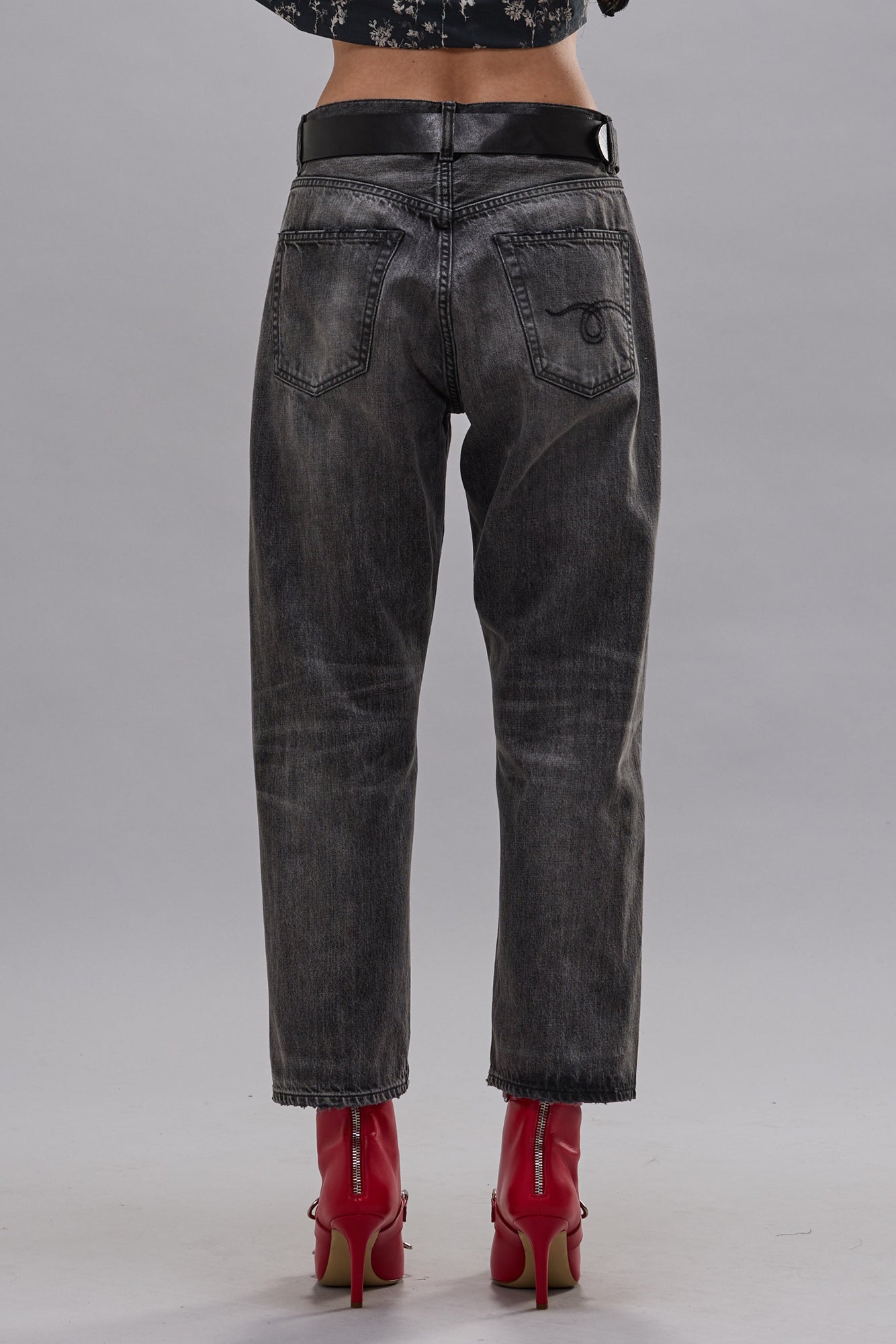 X-BOYFRIEND JEAN - POLARIS BLACK - R13