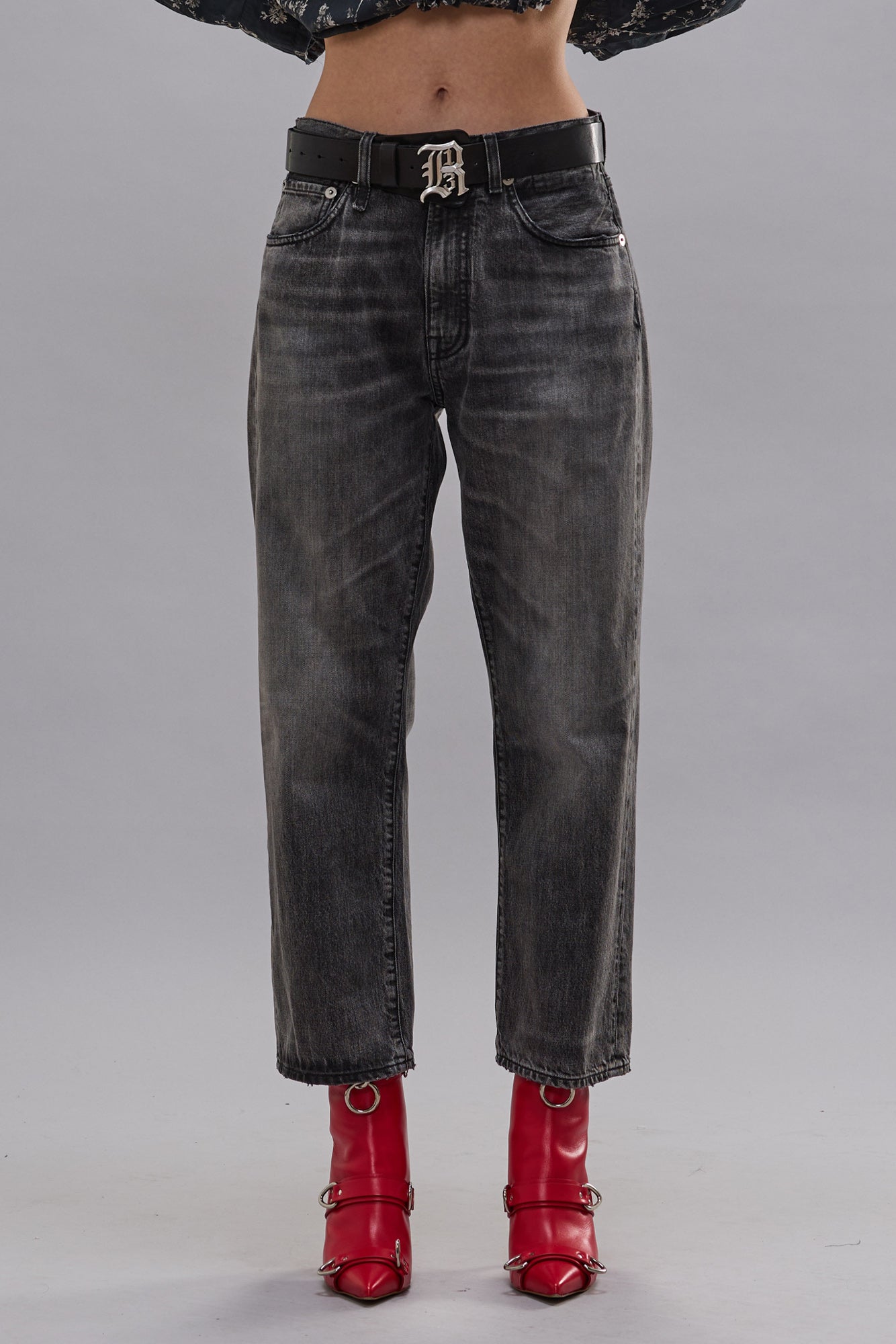 X-BOYFRIEND JEAN - POLARIS BLACK - R13