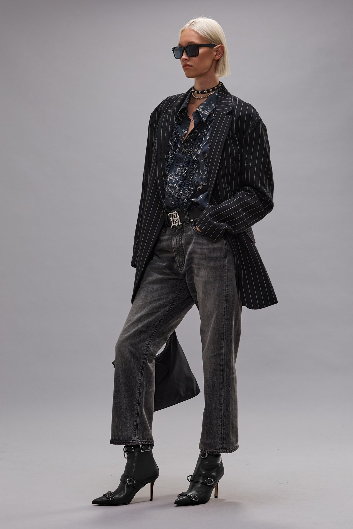 X-BOYFRIEND JEAN - POLARIS BLACK