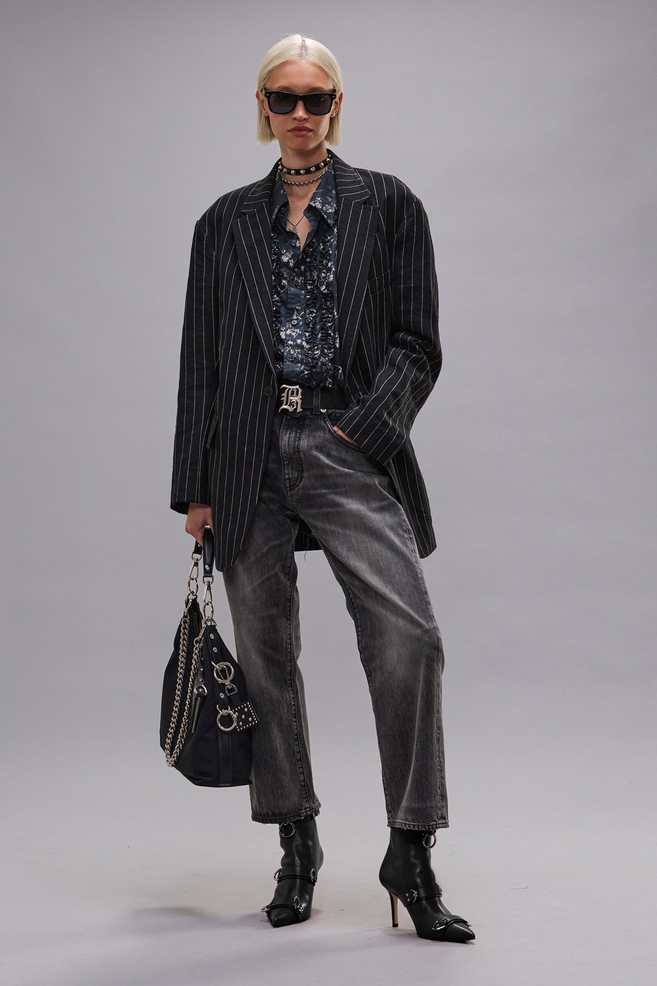 X-BOYFRIEND JEAN - POLARIS BLACK - R13