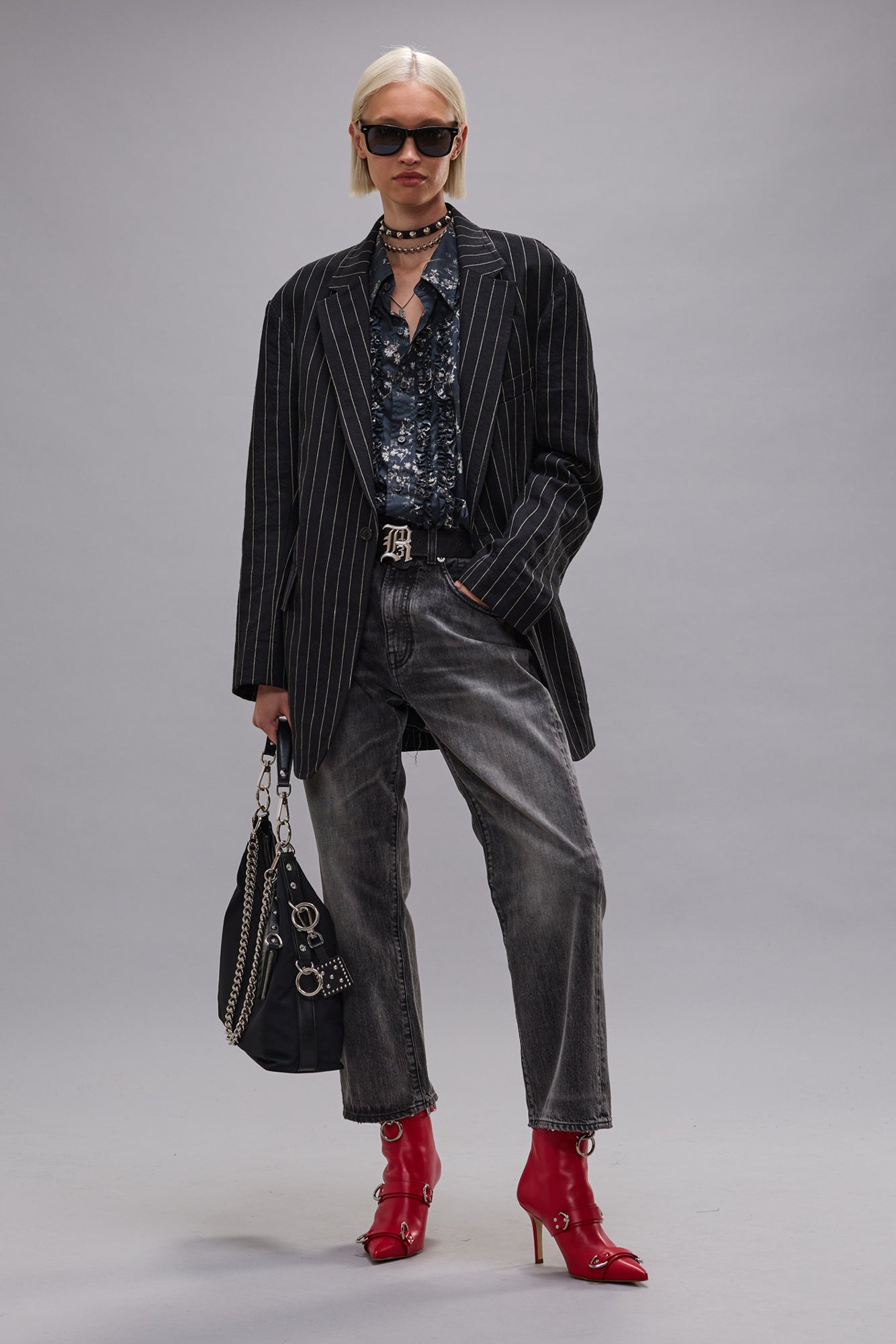 X-BOYFRIEND JEAN - POLARIS BLACK - R13