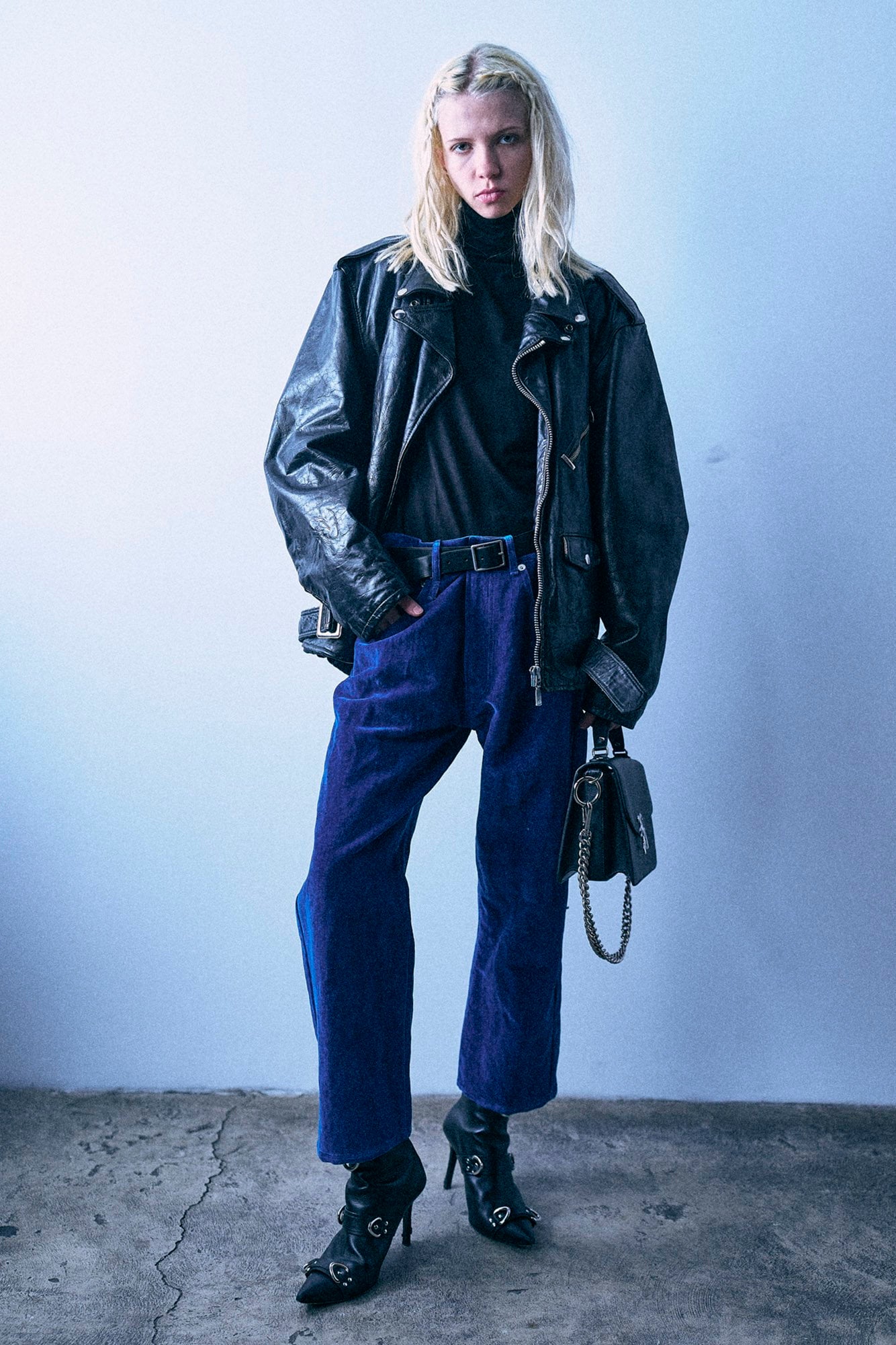 X-Boyfriend Pant - Deep Blue