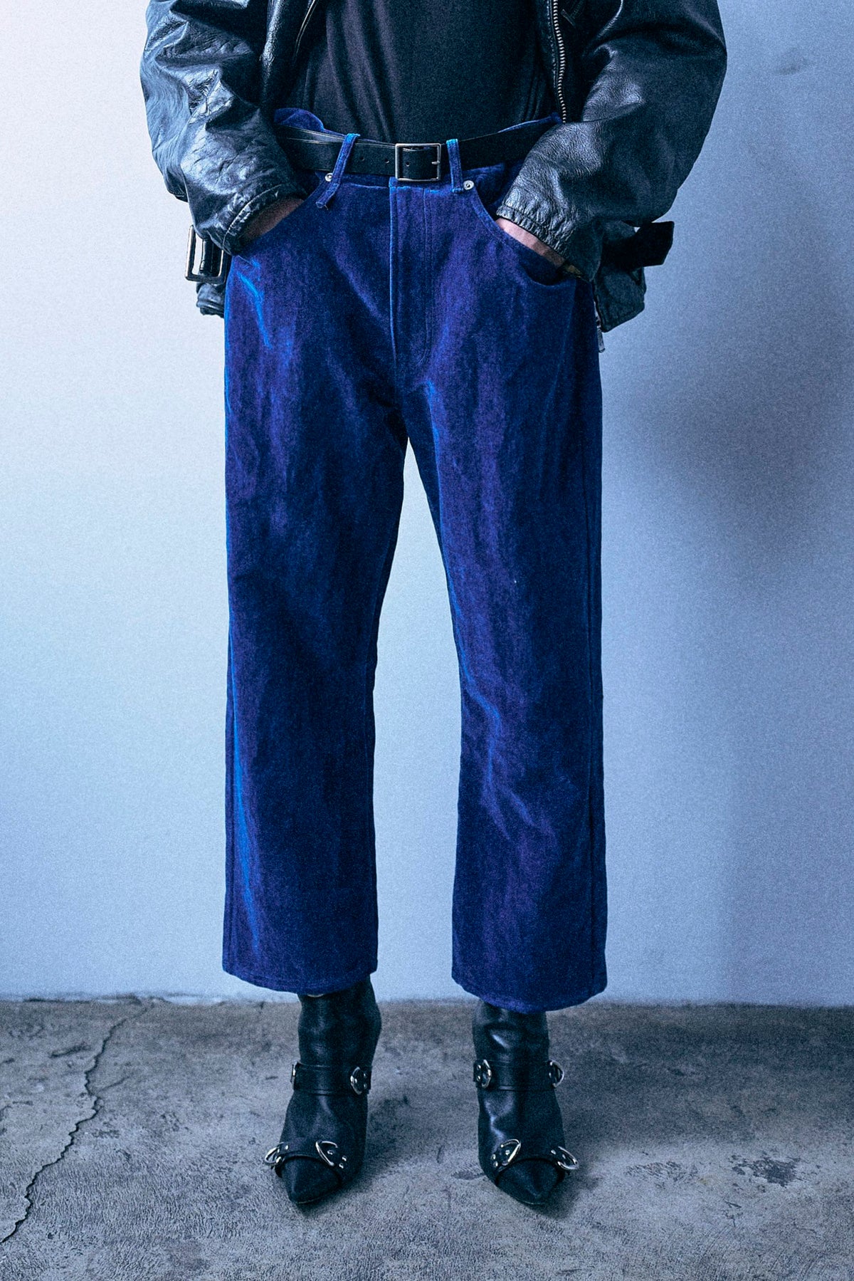 X-Boyfriend Pant - Deep Blue - R13