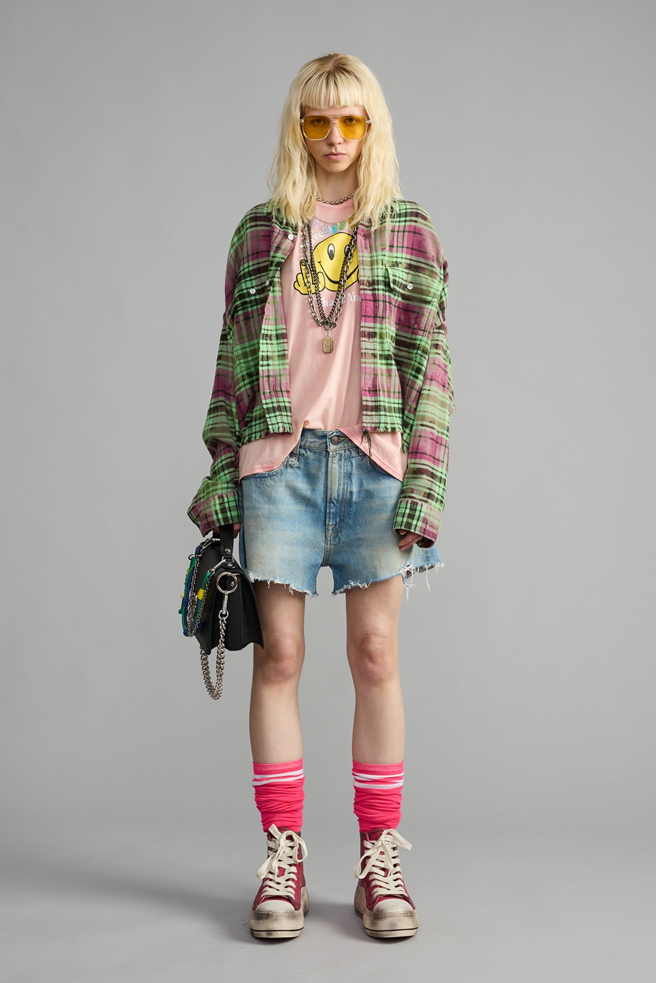 X-BOYFRIEND SHORT - BASS BLUE