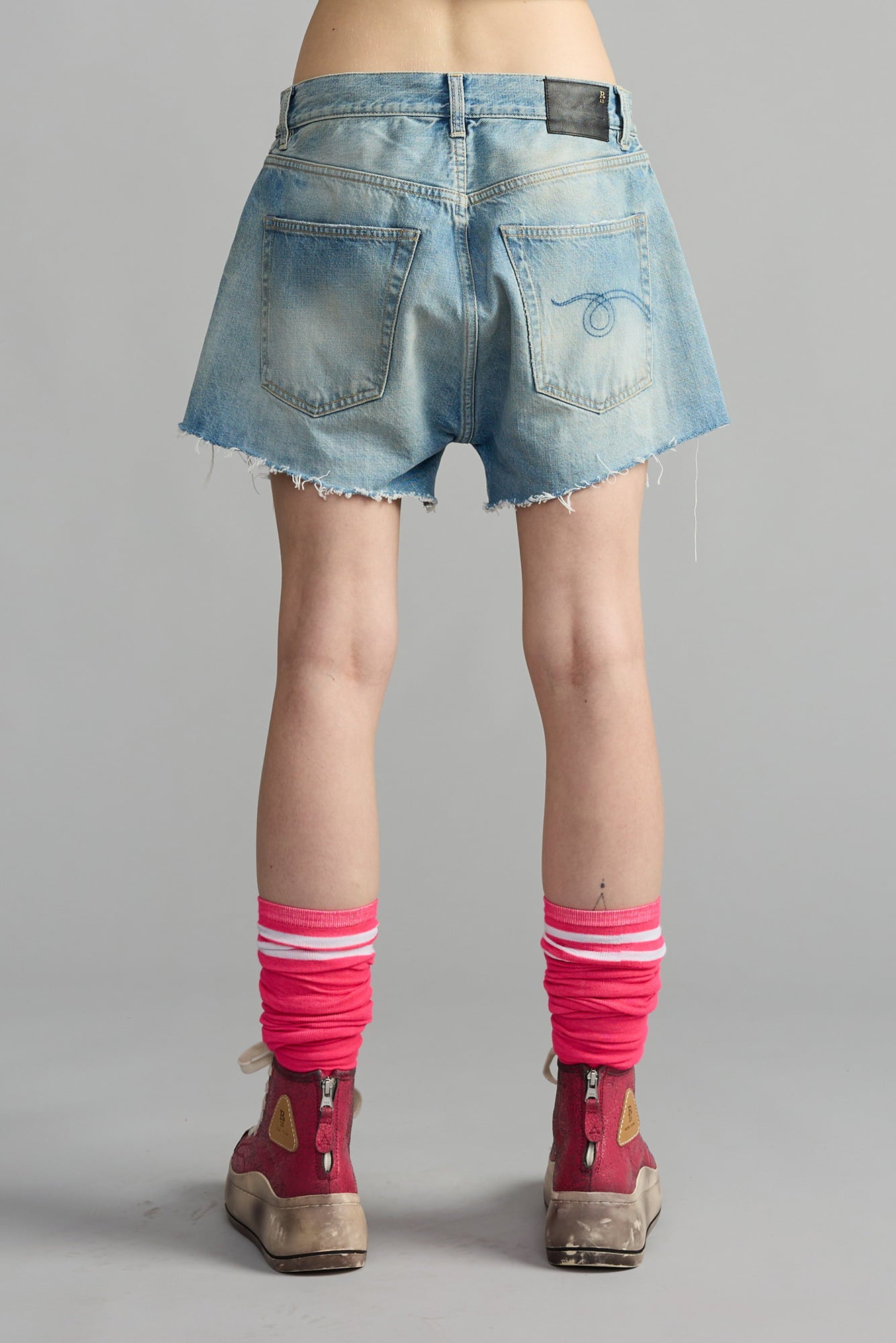 X-Boyfriend Short - Bass Blue - R13