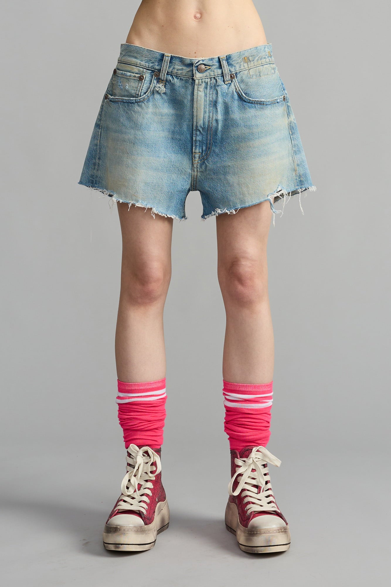 X-Boyfriend Short - Bass Blue - R13